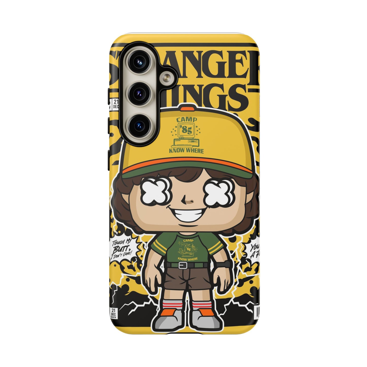 Dustin Stranger Things Phone Case