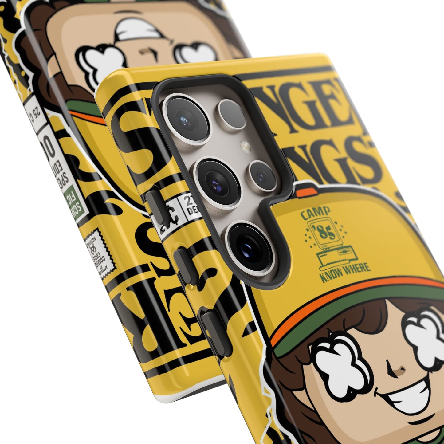 Dustin Stranger Things Phone Case