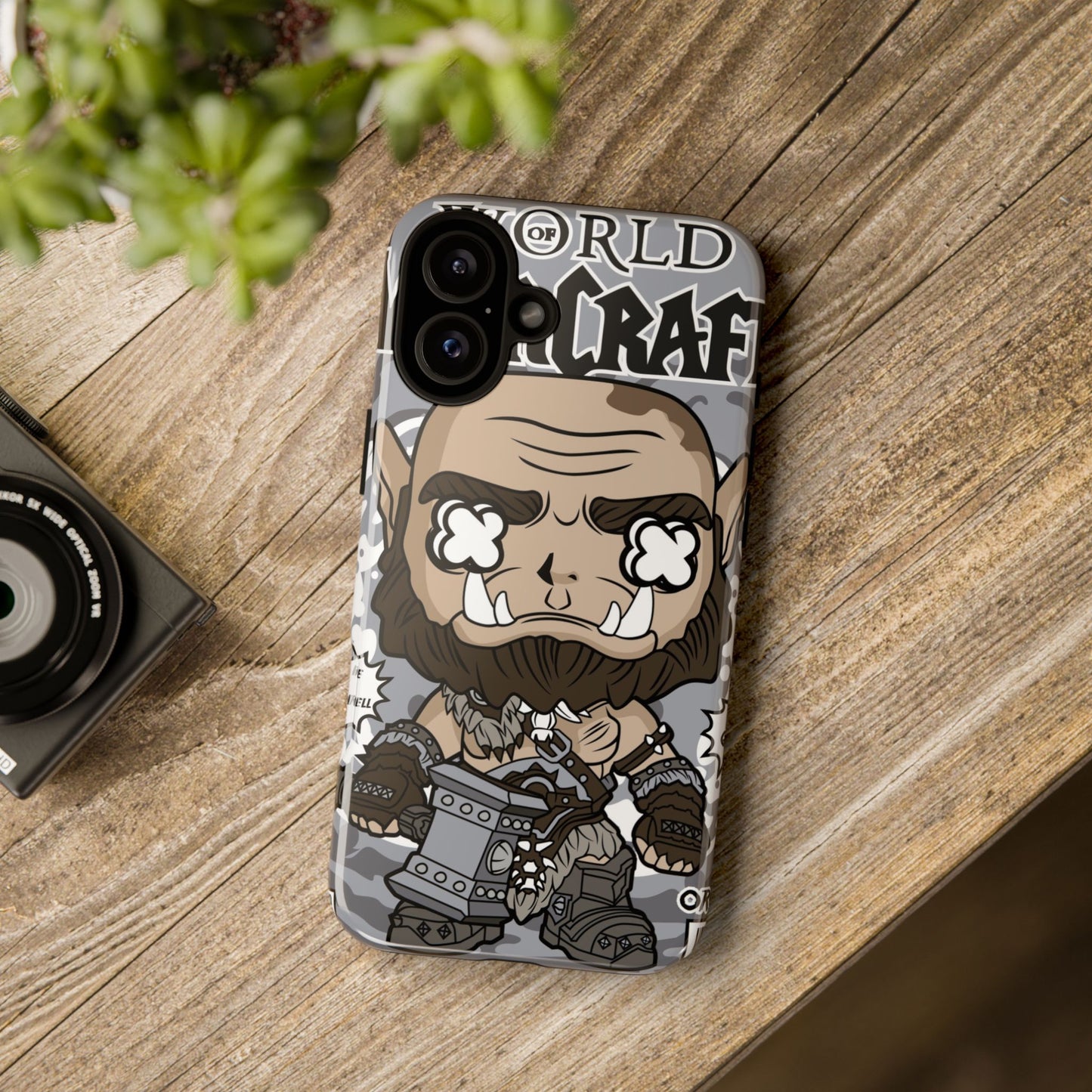 WoW Orc Phone Case