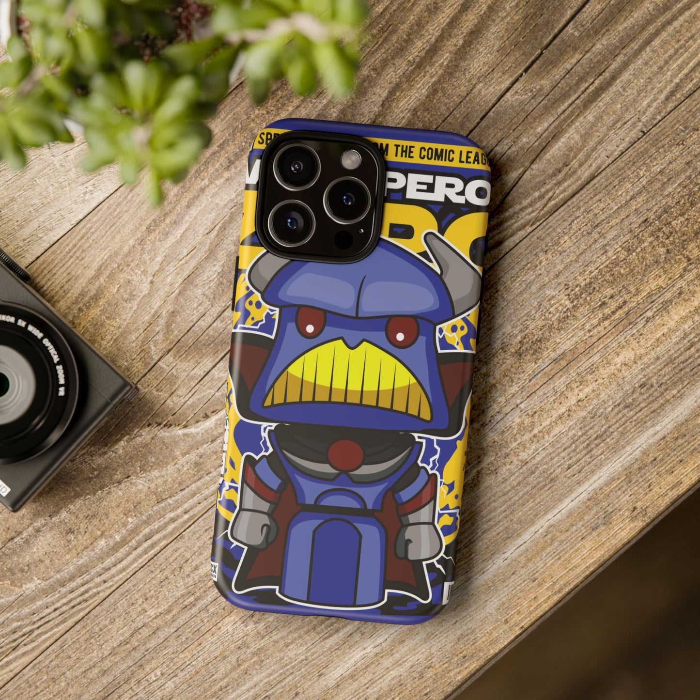 Emperor Zurg Phone Case