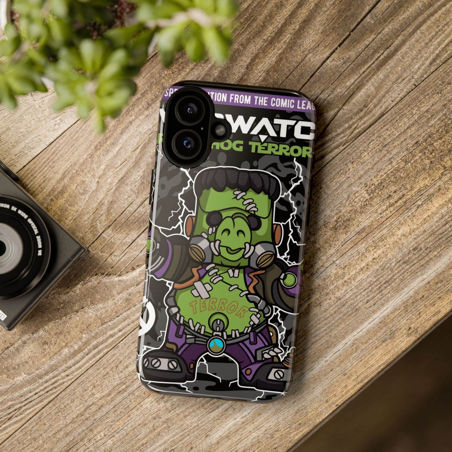 Road Hog Terror Phone Case