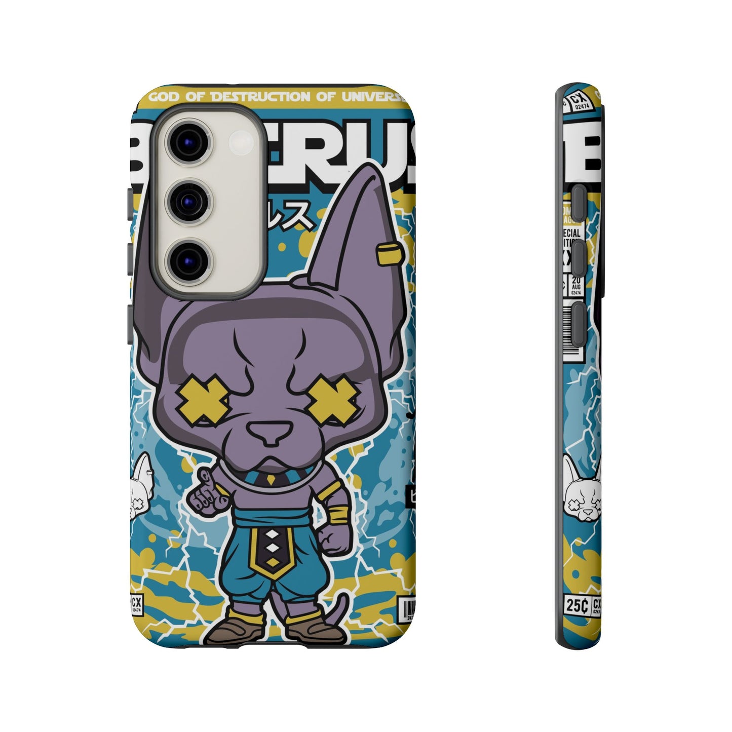 Beerus Phone Case