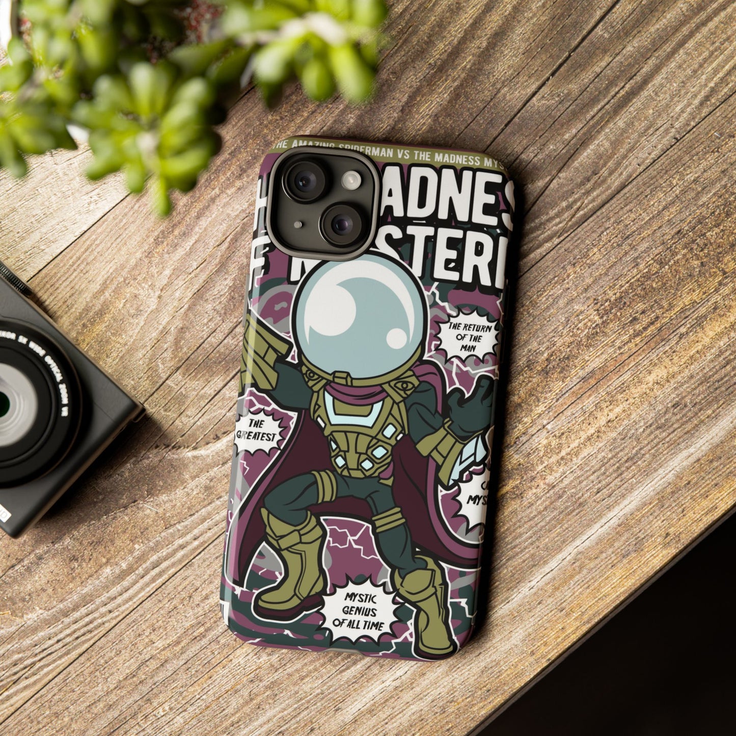 Mysterio Phone Case