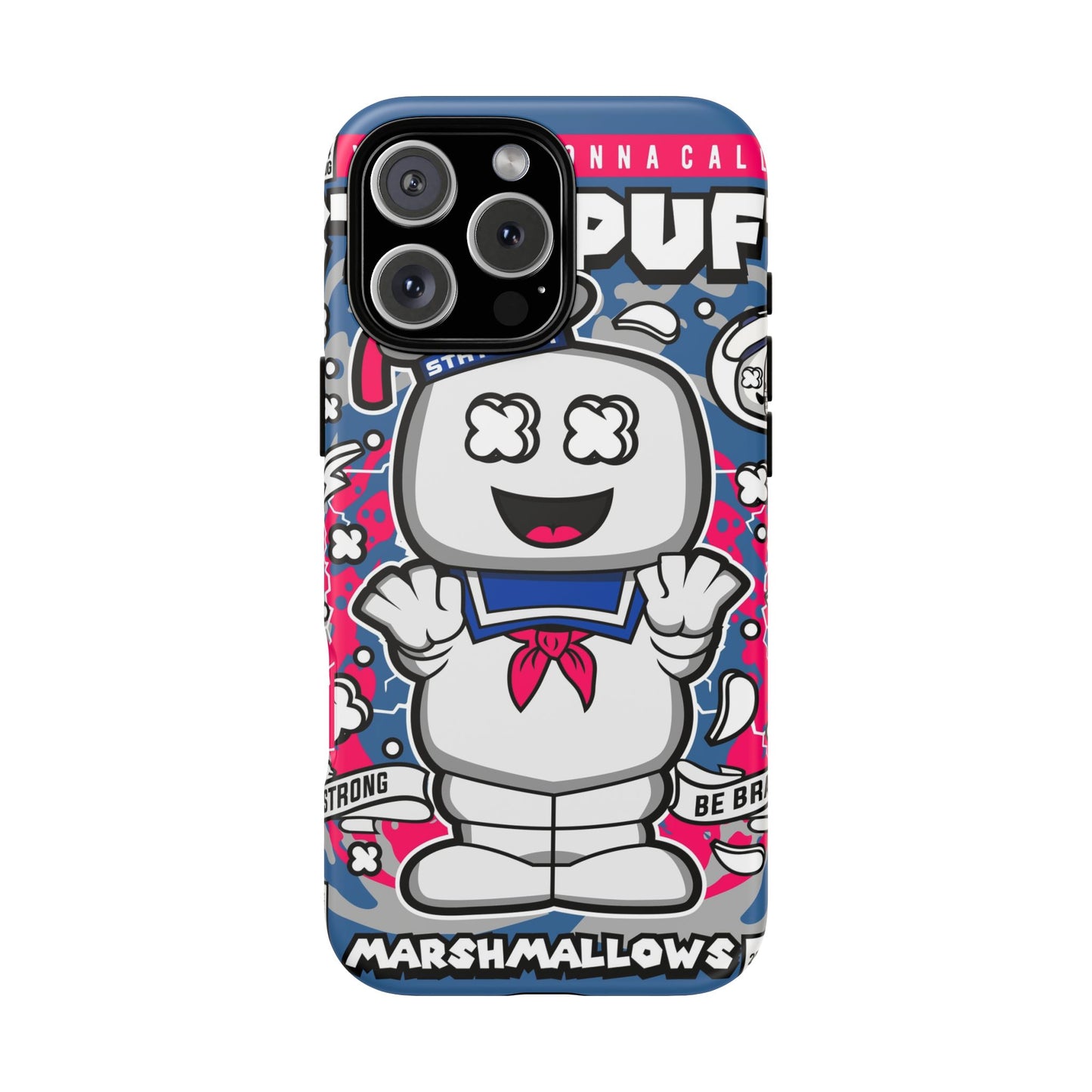 Marshmellow Man Phone Case