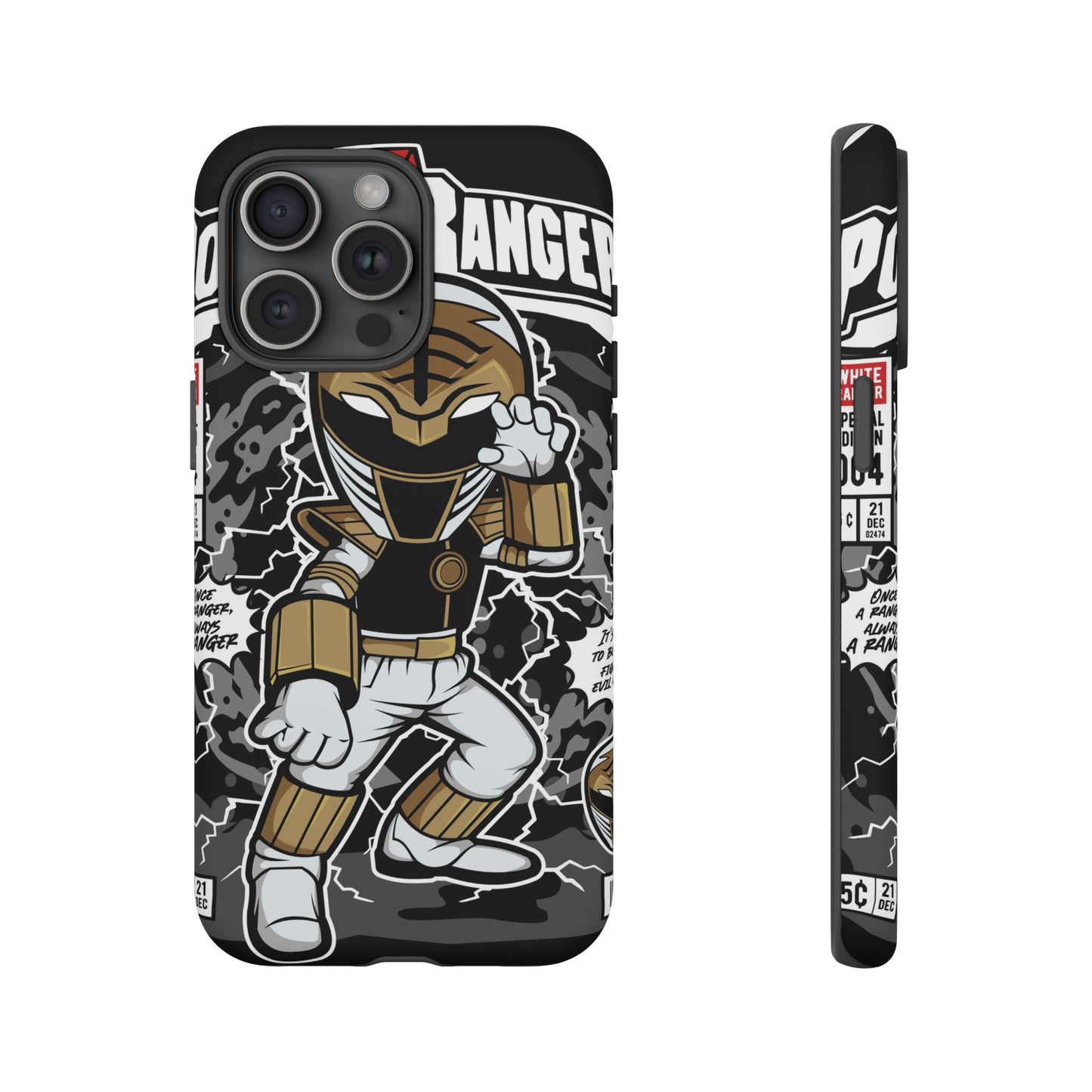 White Ranger Phone Case