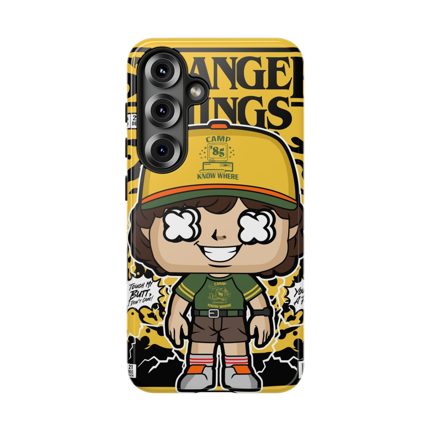 Dustin Stranger Things Phone Case