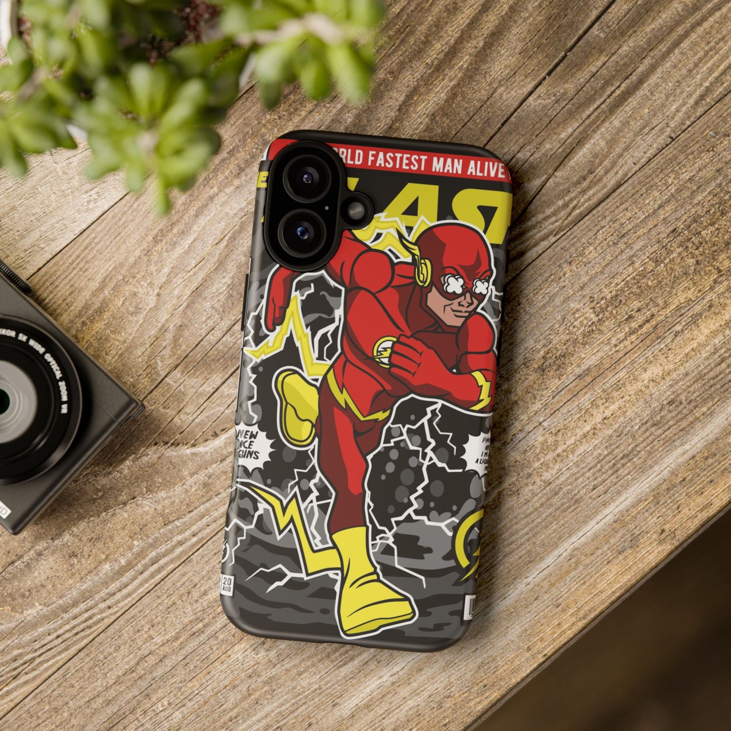 The Flash Phone Case
