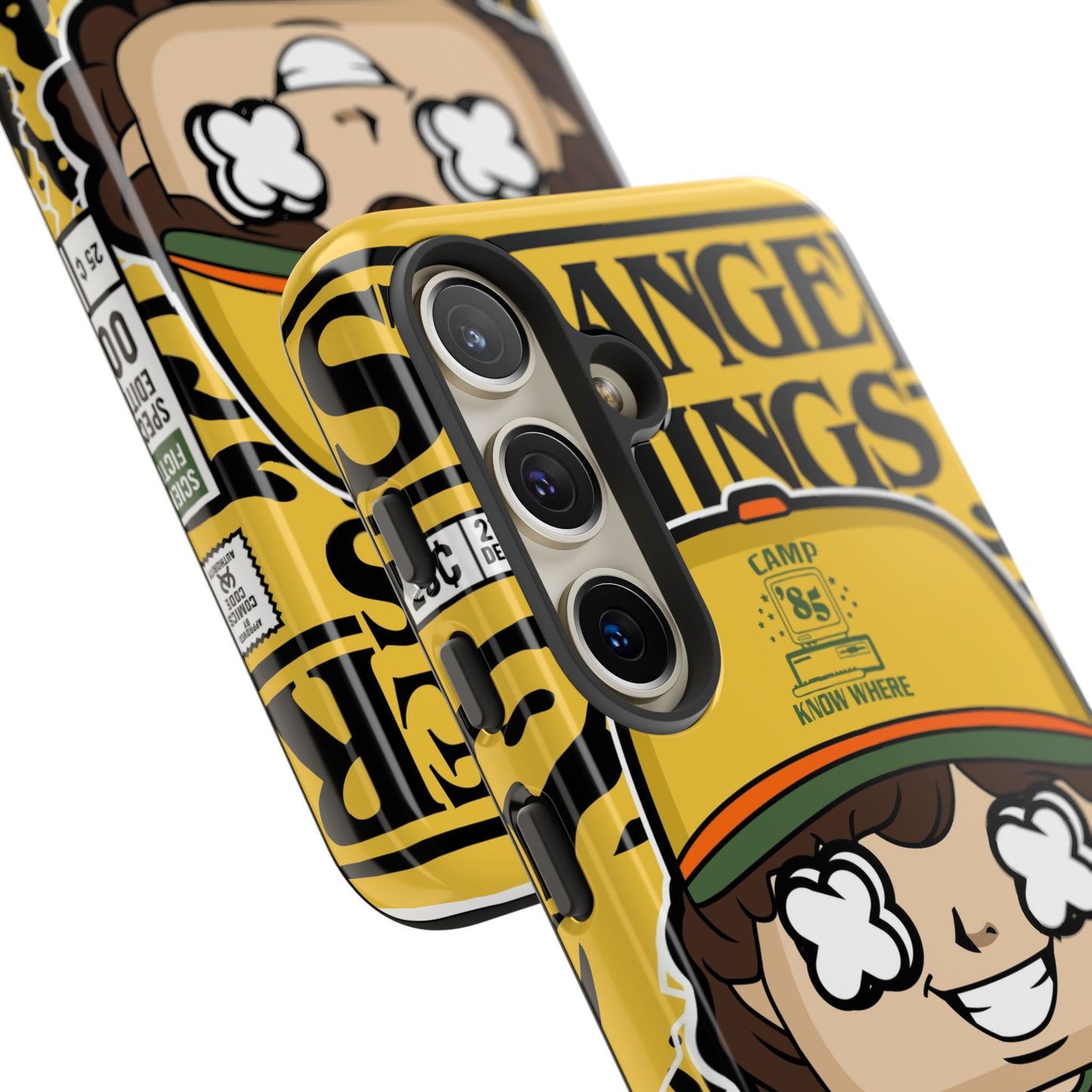 Dustin Stranger Things Phone Case