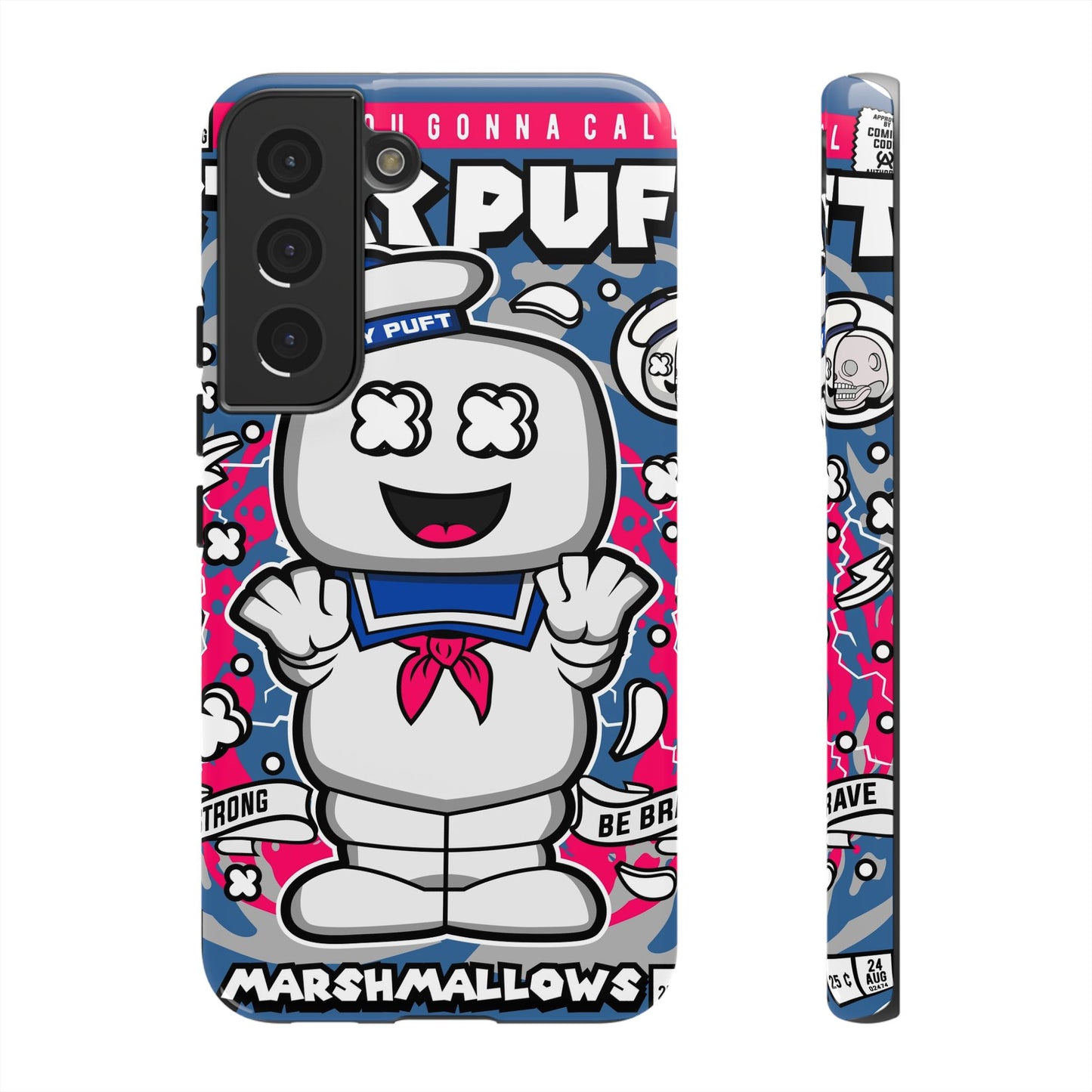 Marshmellow Man Phone Case