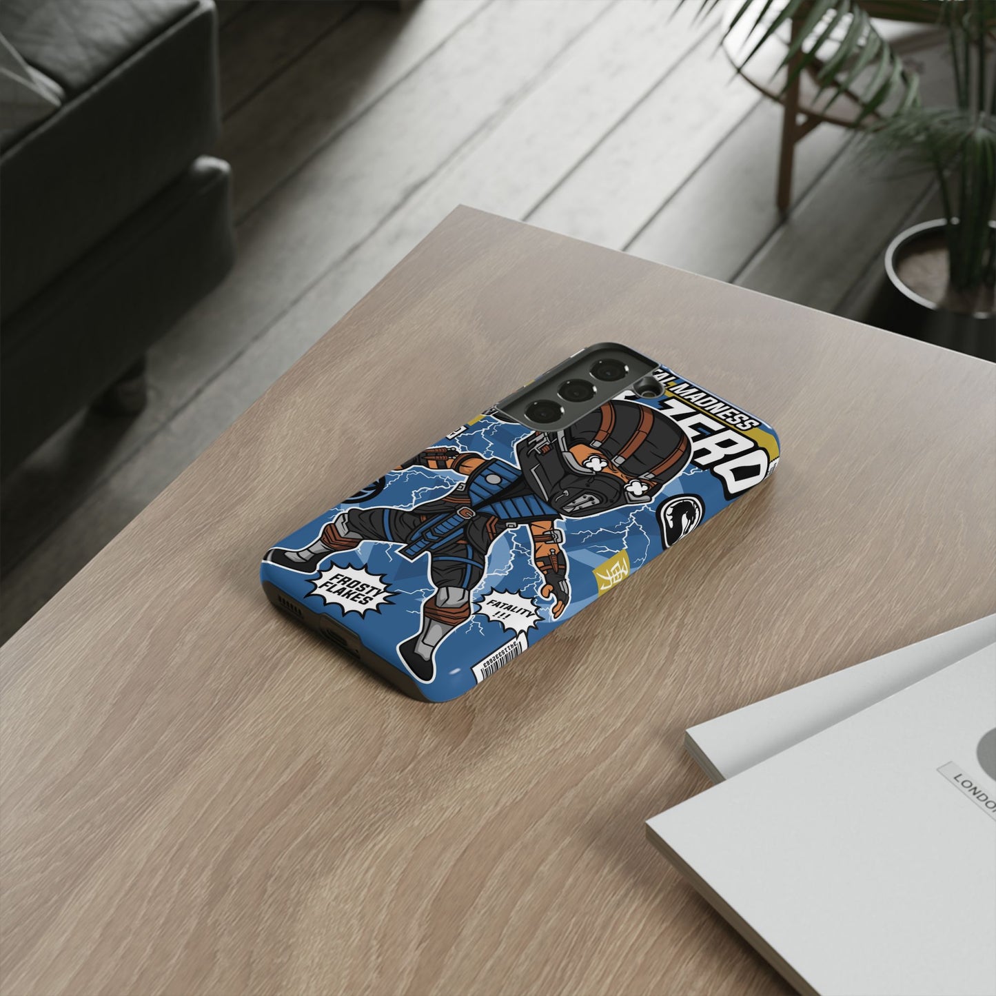 Sub Zero Phone Case