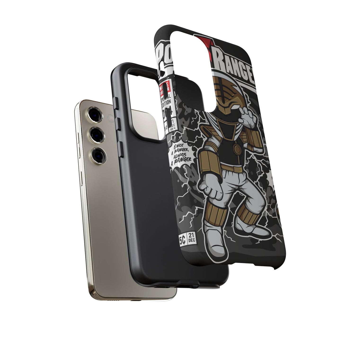 White Ranger Phone Case