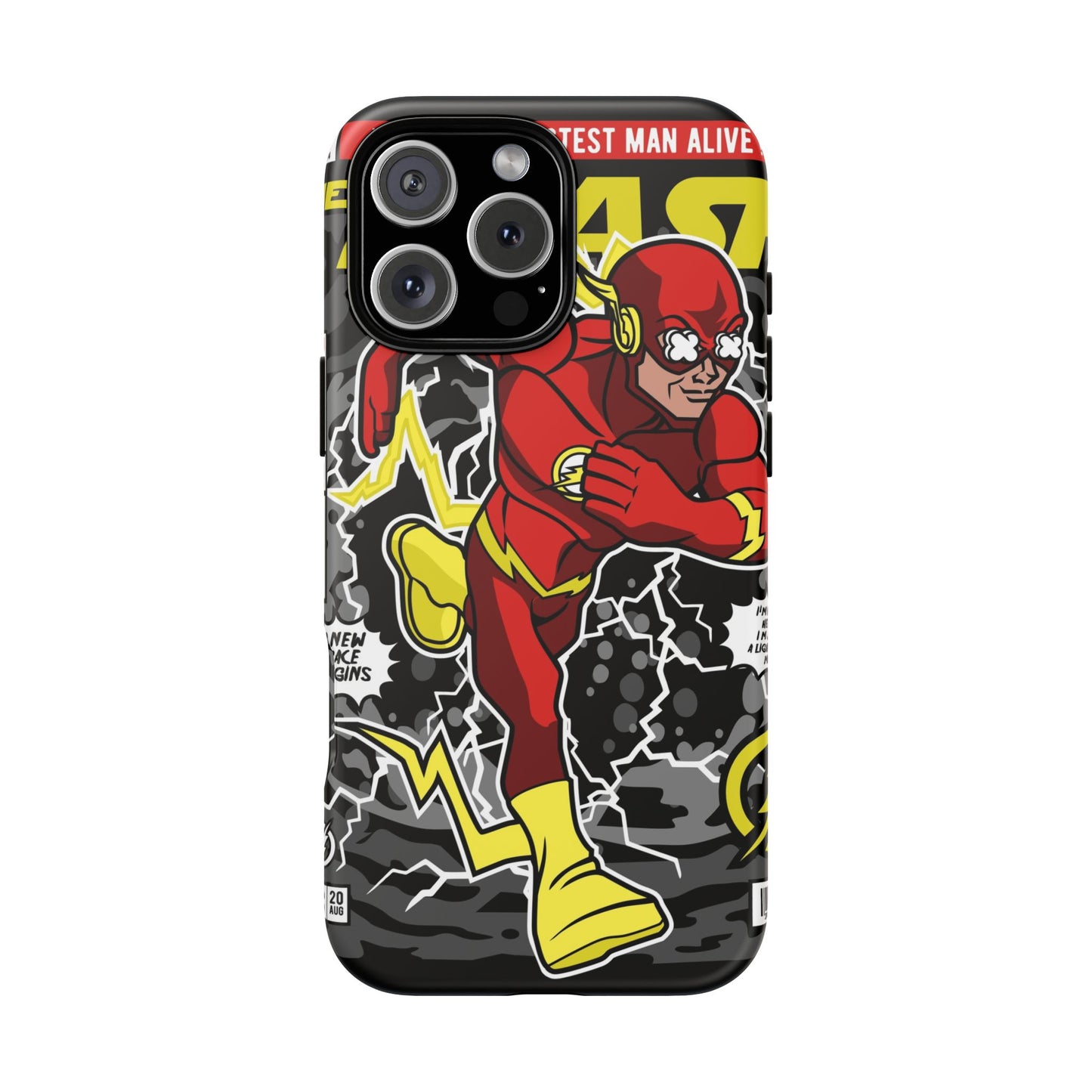 The Flash Phone Case
