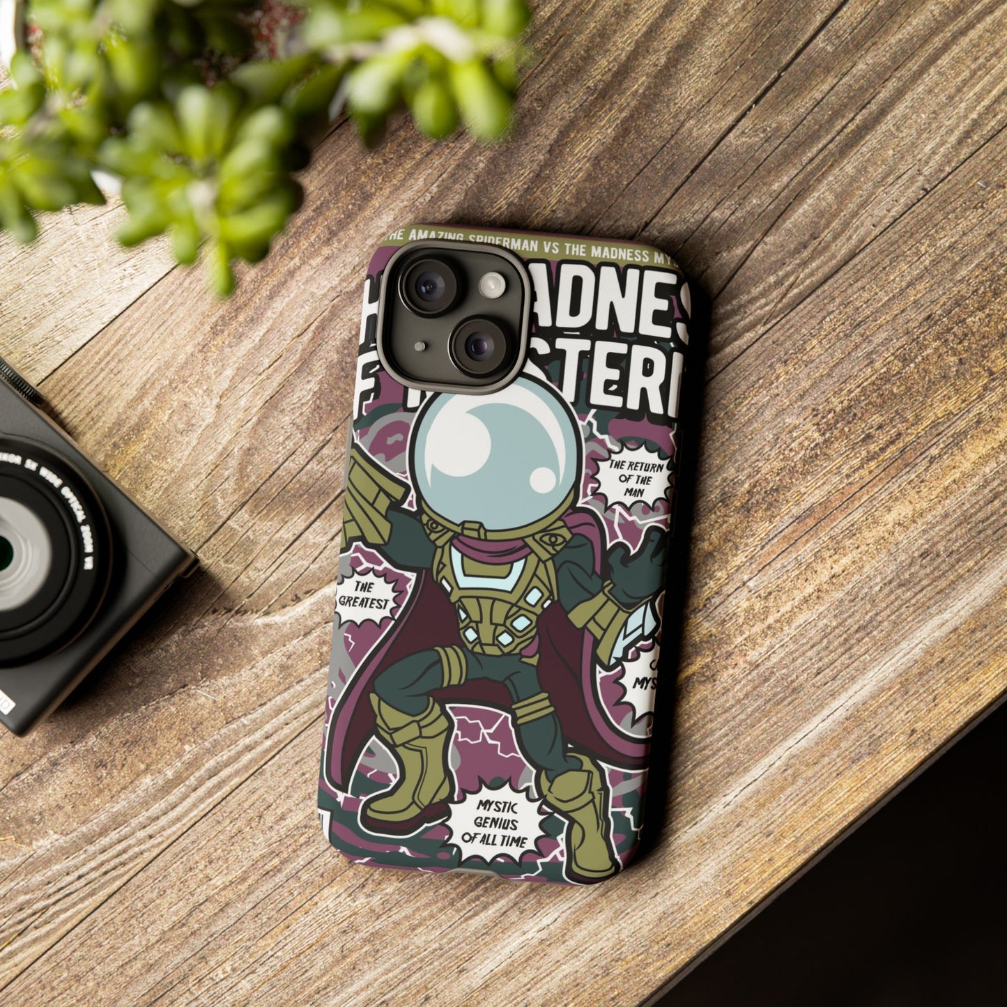 Mysterio Phone Case