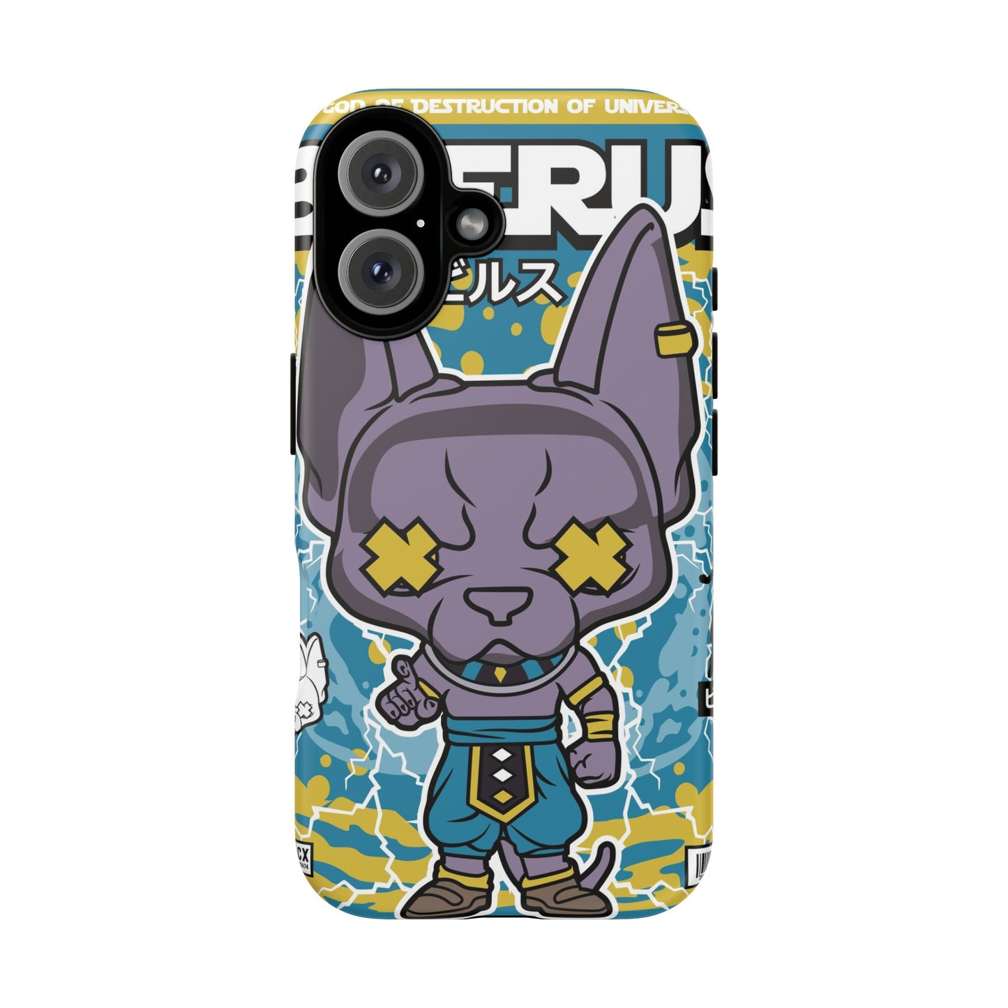 Beerus Phone Case