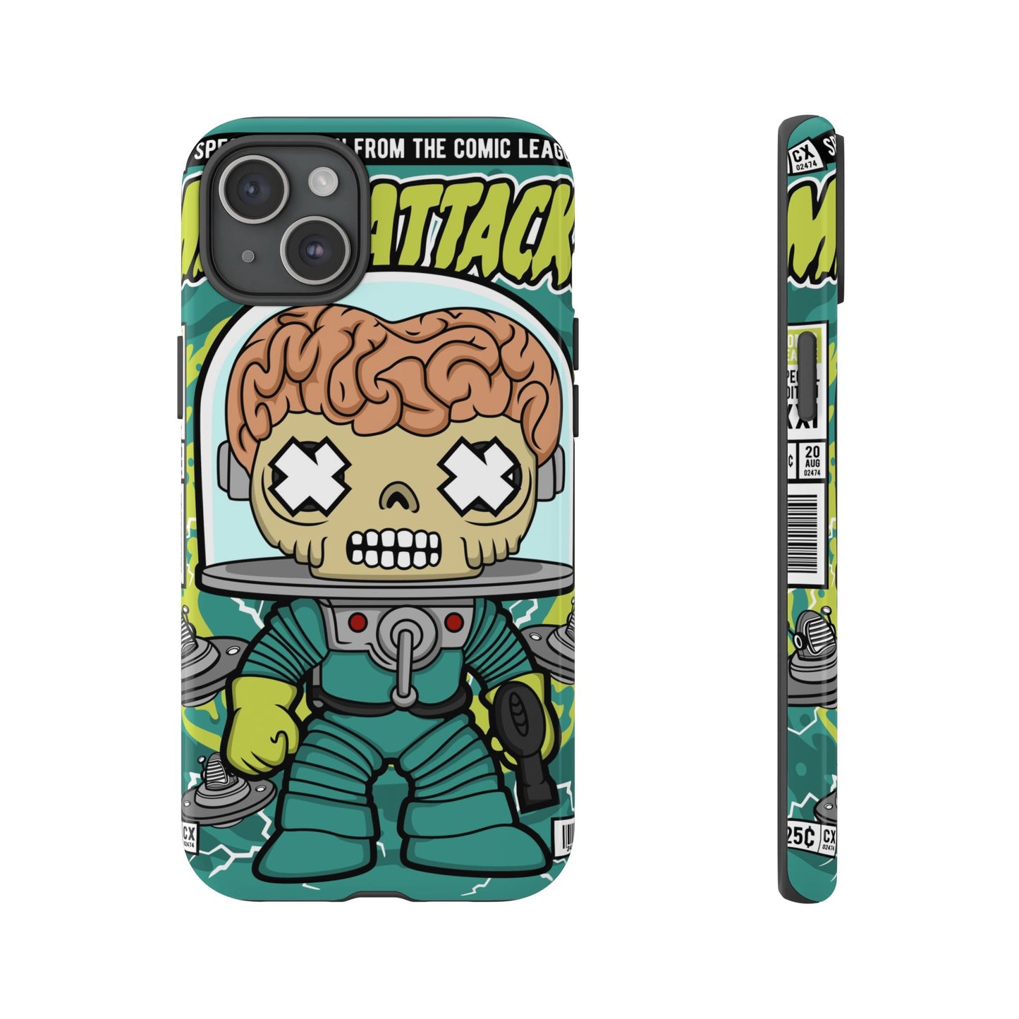 Mars Attack Phone Case