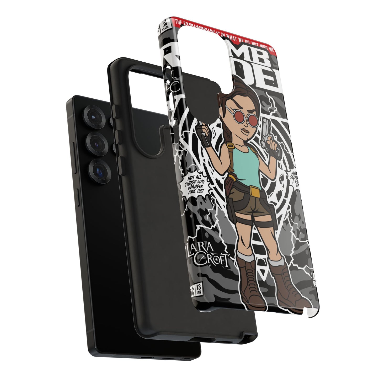 Tomb Raider Phone Case