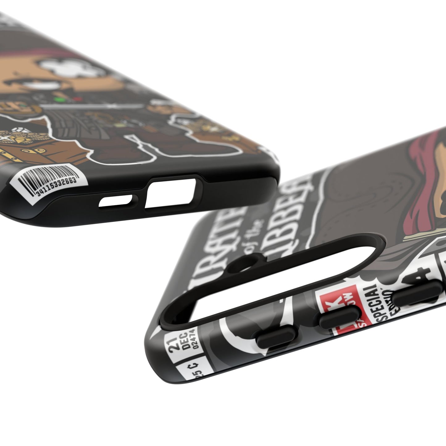 Jack Sparrow Phone Case