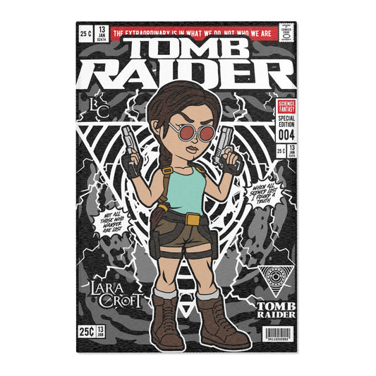 Tomb Raider Rug
