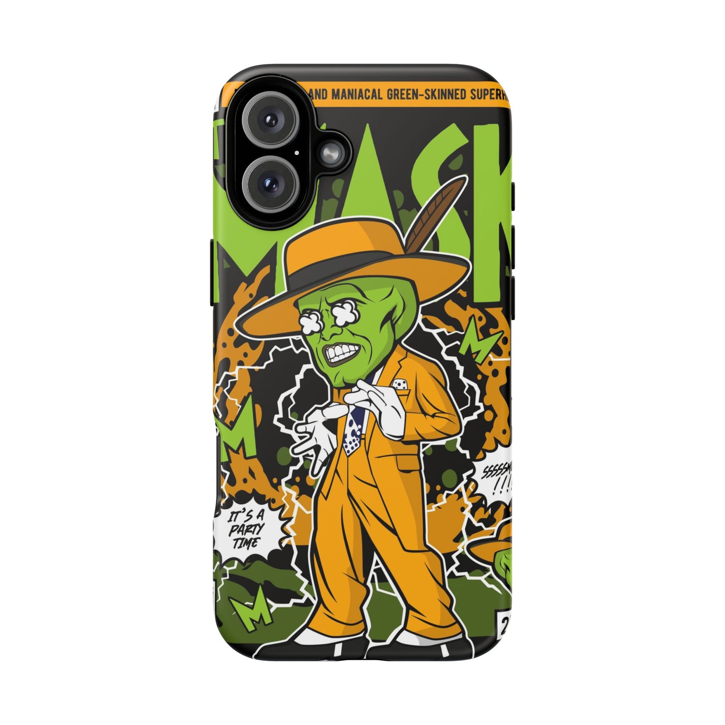 The Mask Phone Case