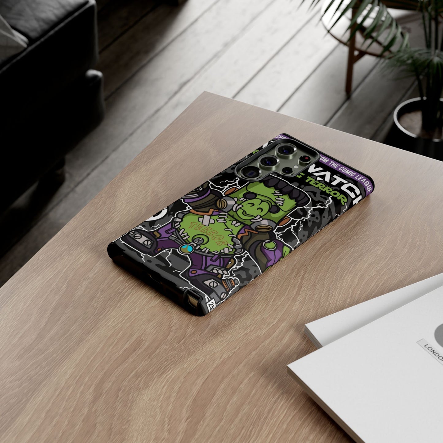 Road Hog Terror Phone Case