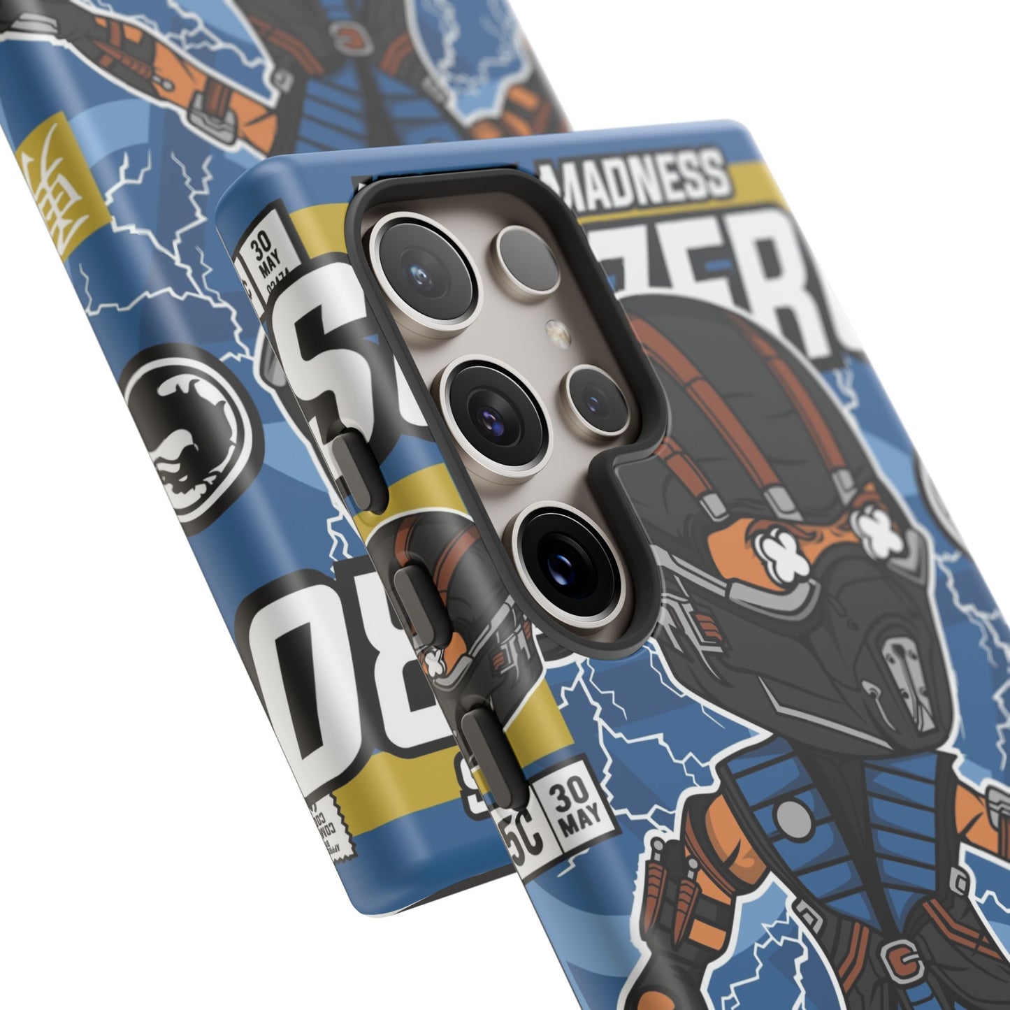 Sub Zero Phone Case
