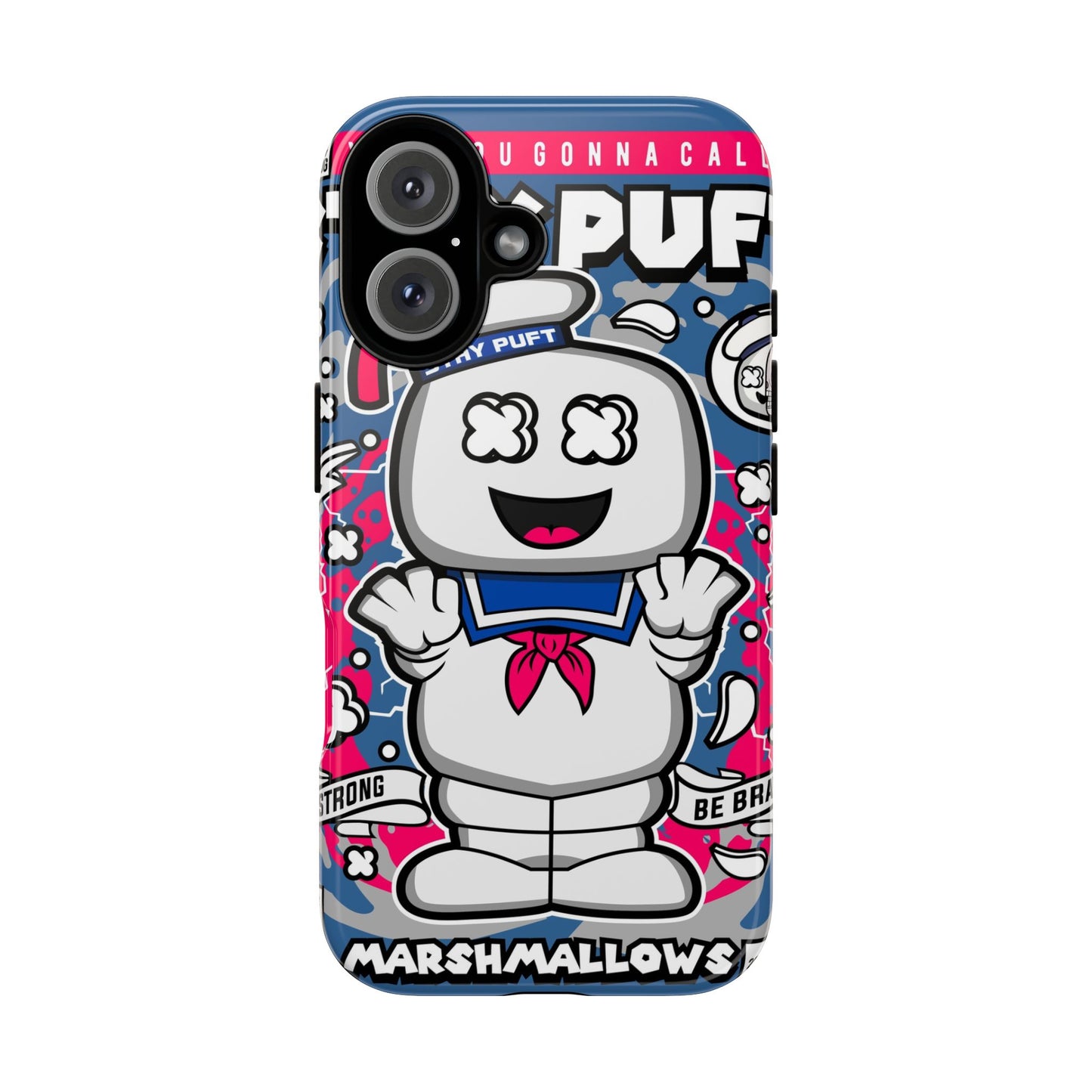 Marshmellow Man Phone Case