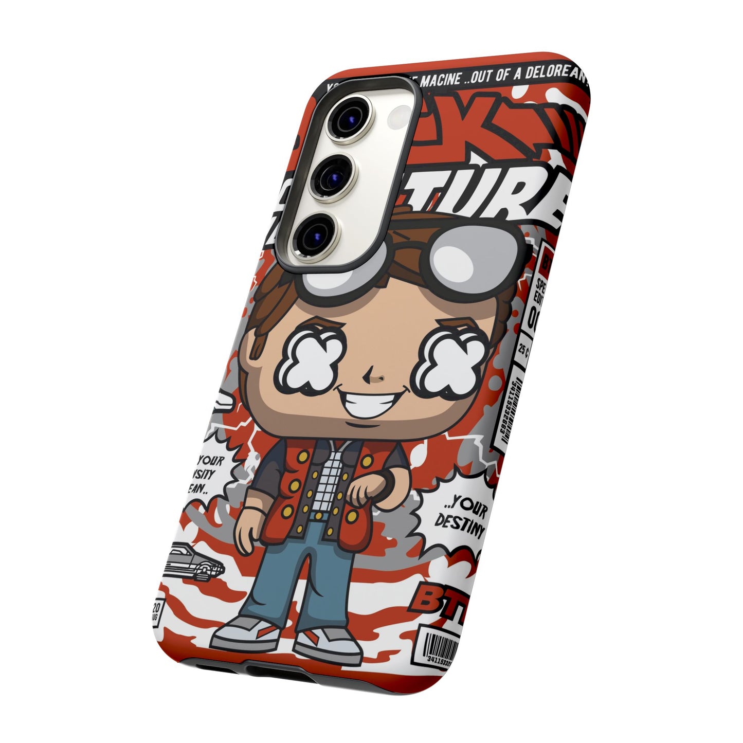 Marty Mcfly Phone Case
