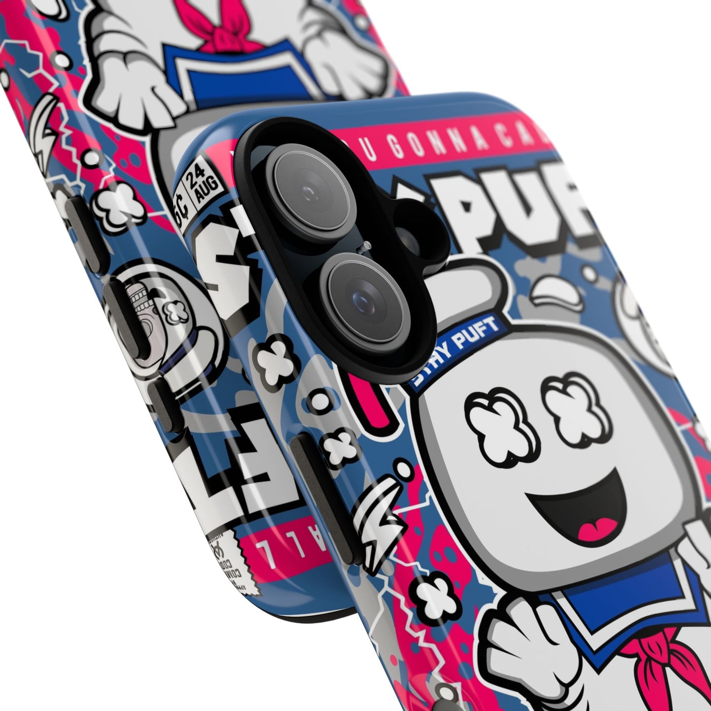 Marshmellow Man Phone Case