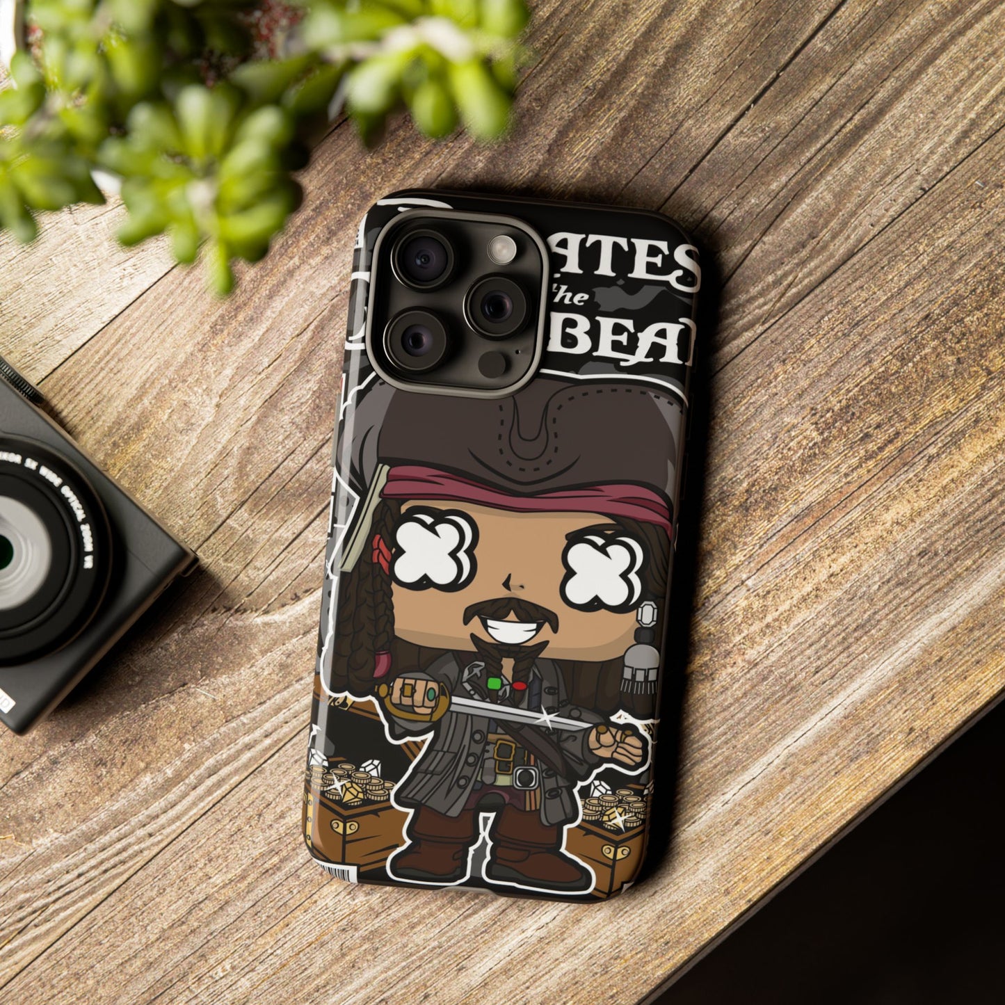 Jack Sparrow Phone Case