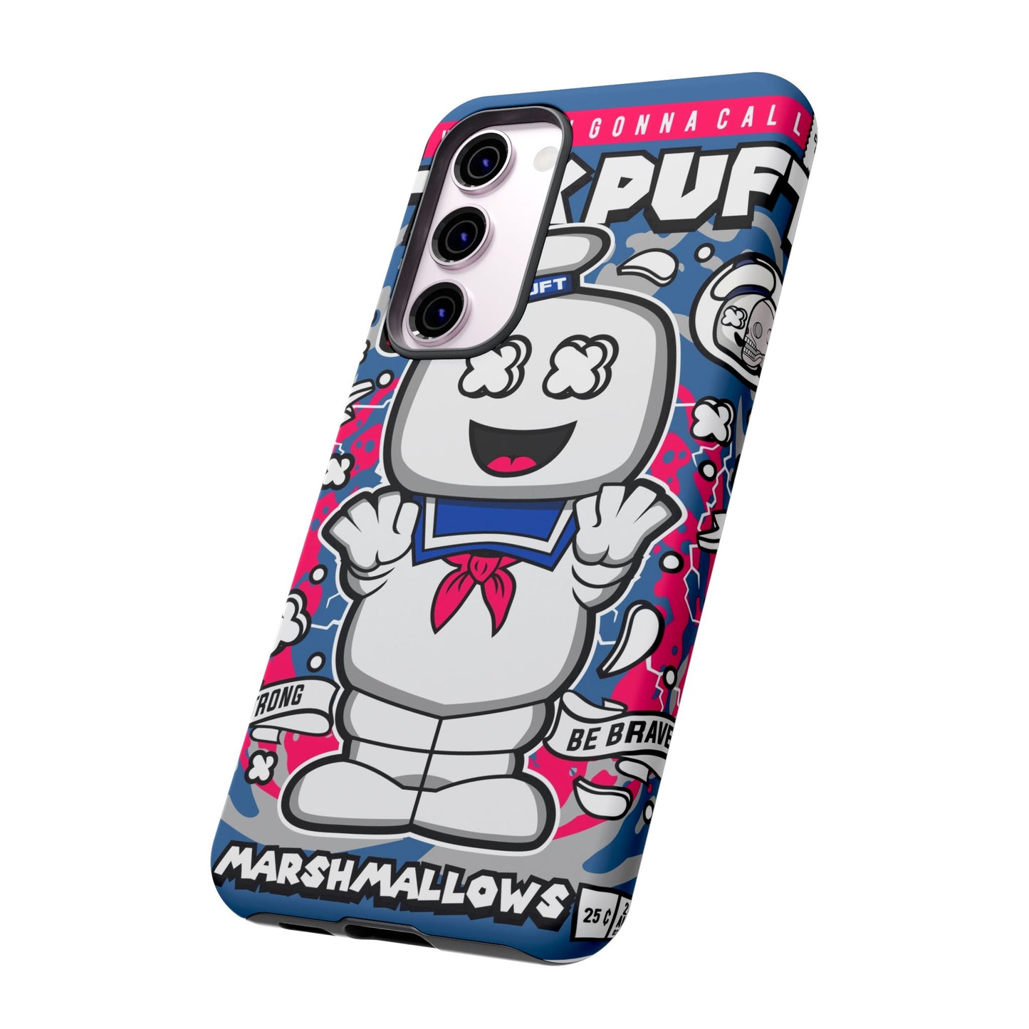 Marshmellow Man Phone Case