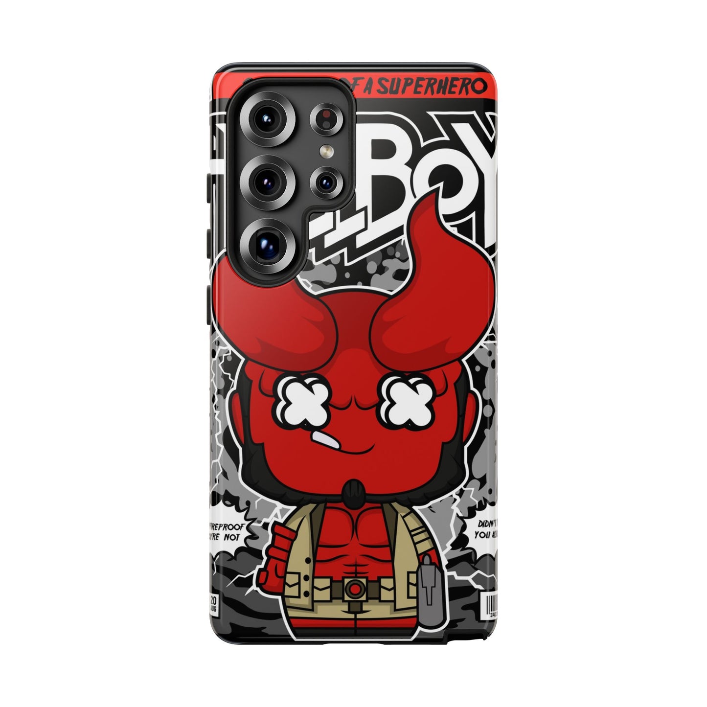 Hell Boy Phone Case
