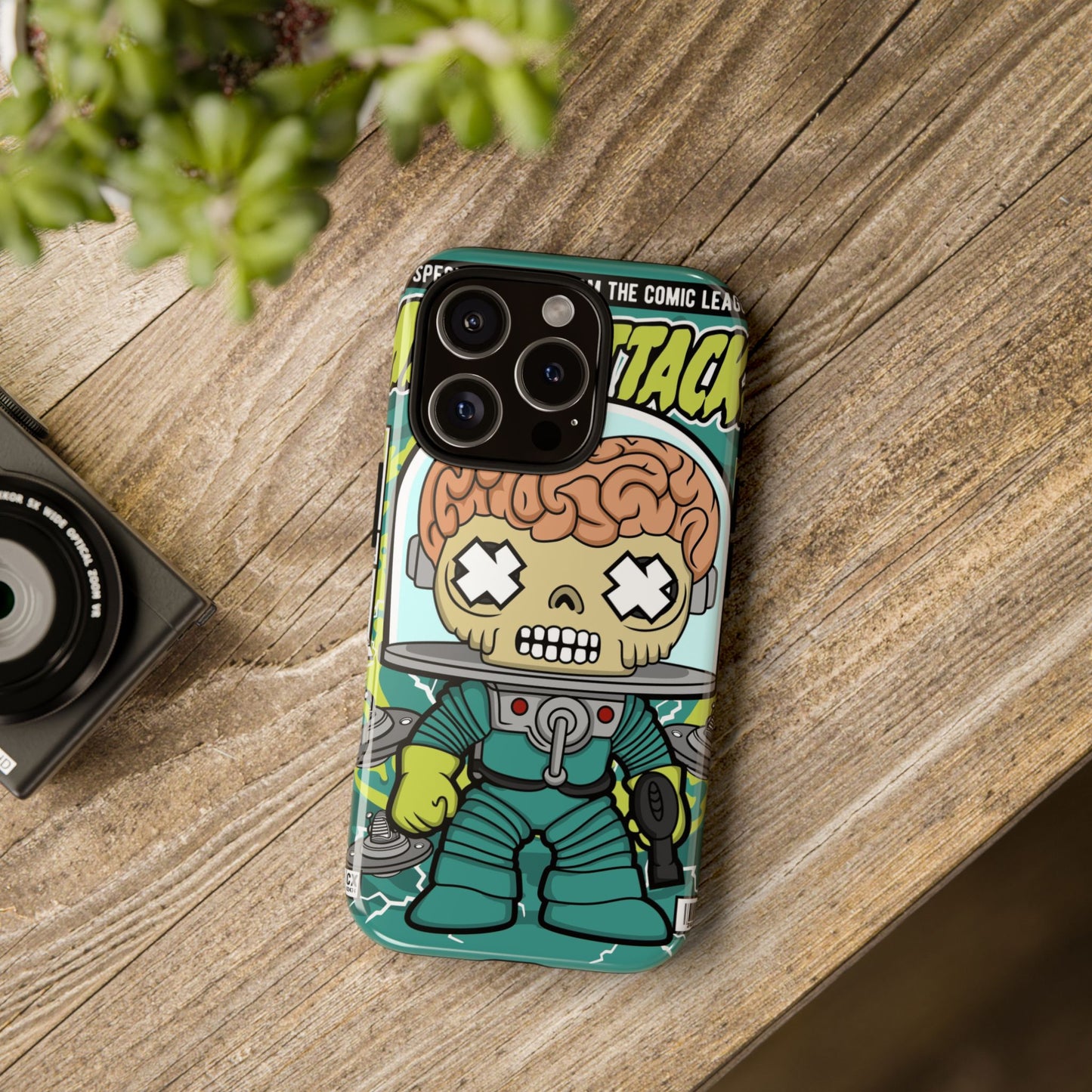 Mars Attack Phone Case