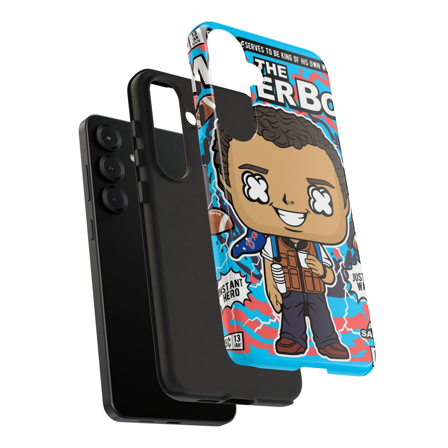 Water Boy Phone Case