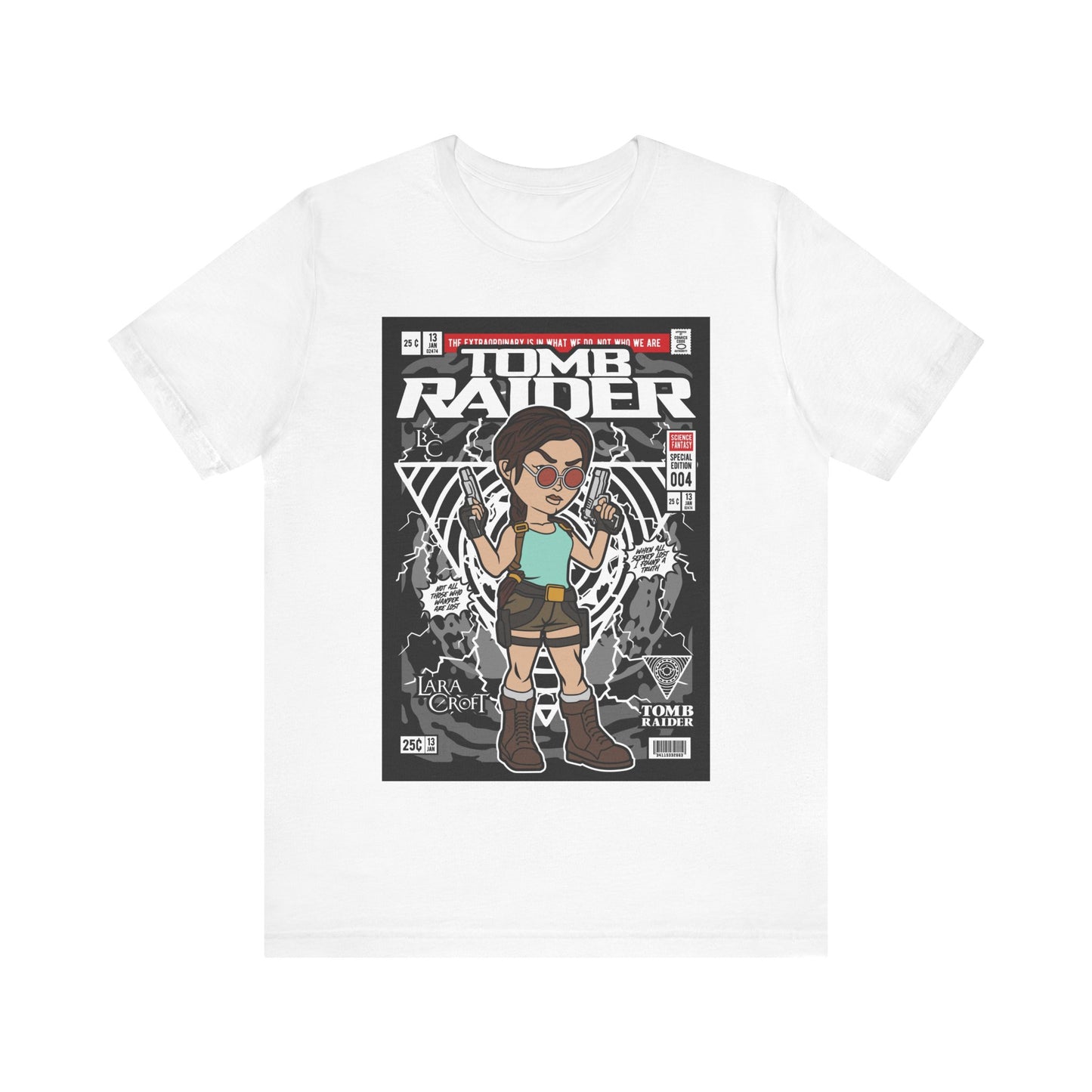 Tomb Raider T Shirt
