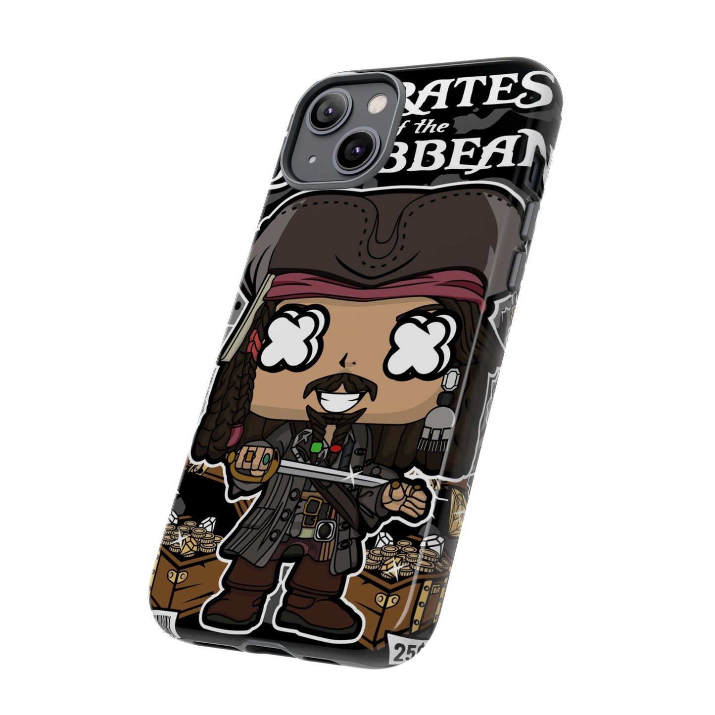 Jack Sparrow Phone Case