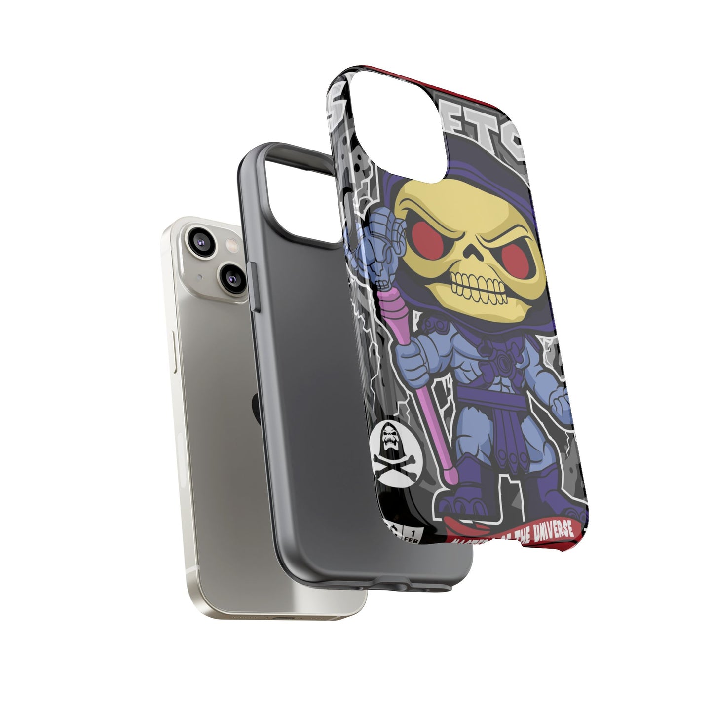 Skeletor Phone Case