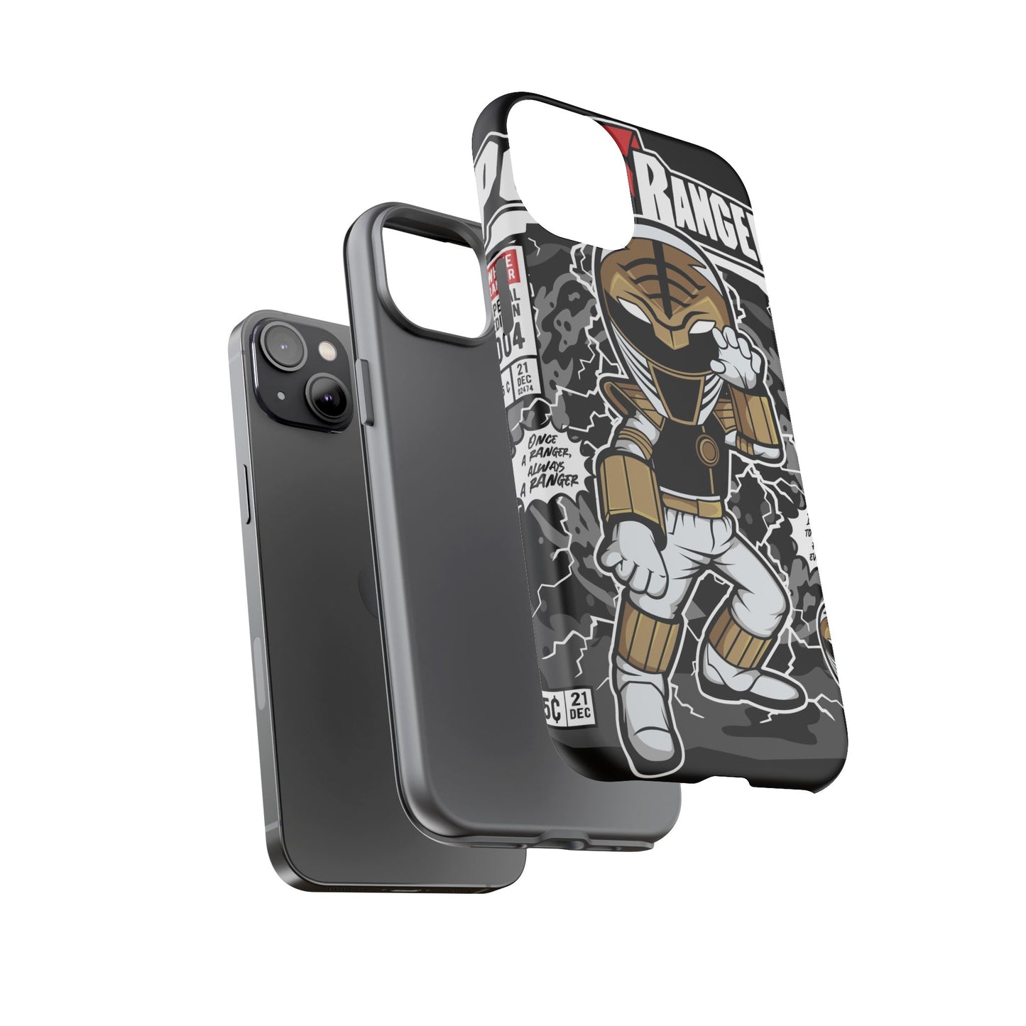 White Ranger Phone Case