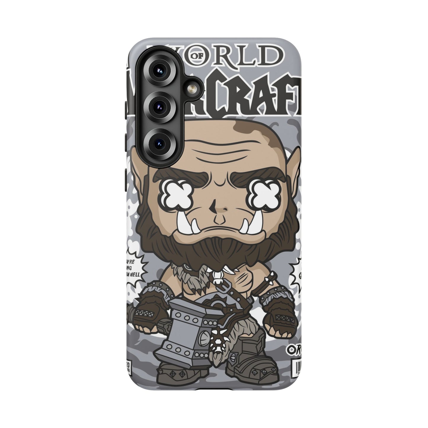 WoW Orc Phone Case