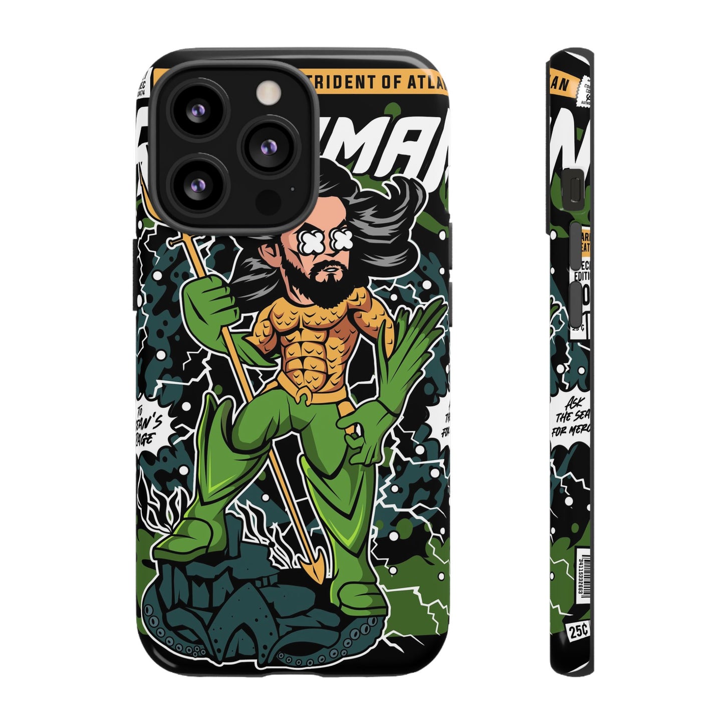 Aqua Man Phone Case