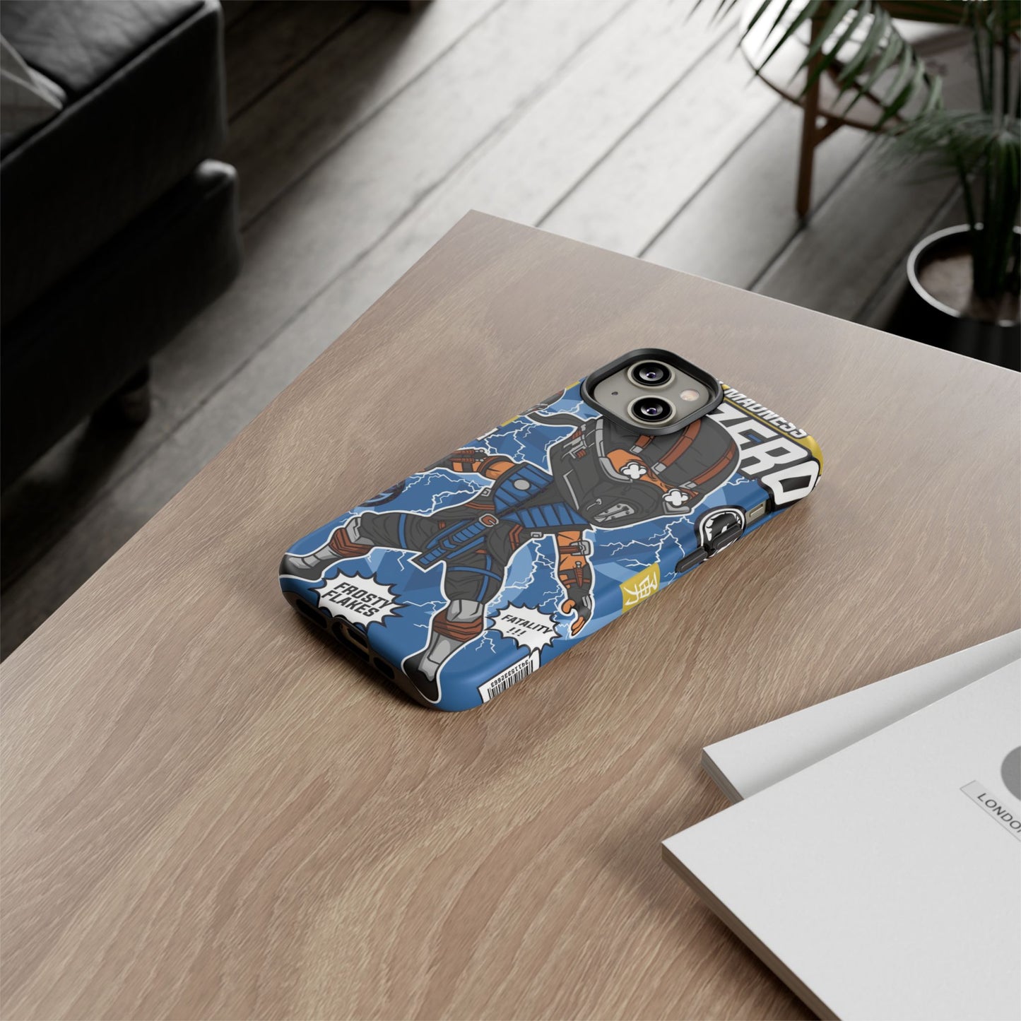 Sub Zero Phone Case