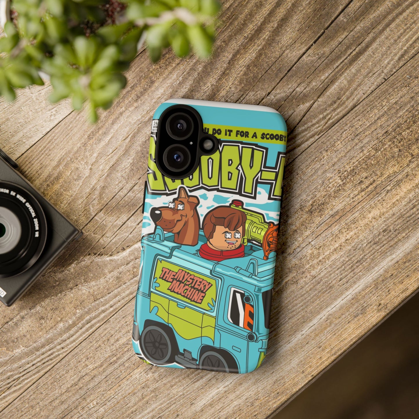 Mystery Machine Phone Case
