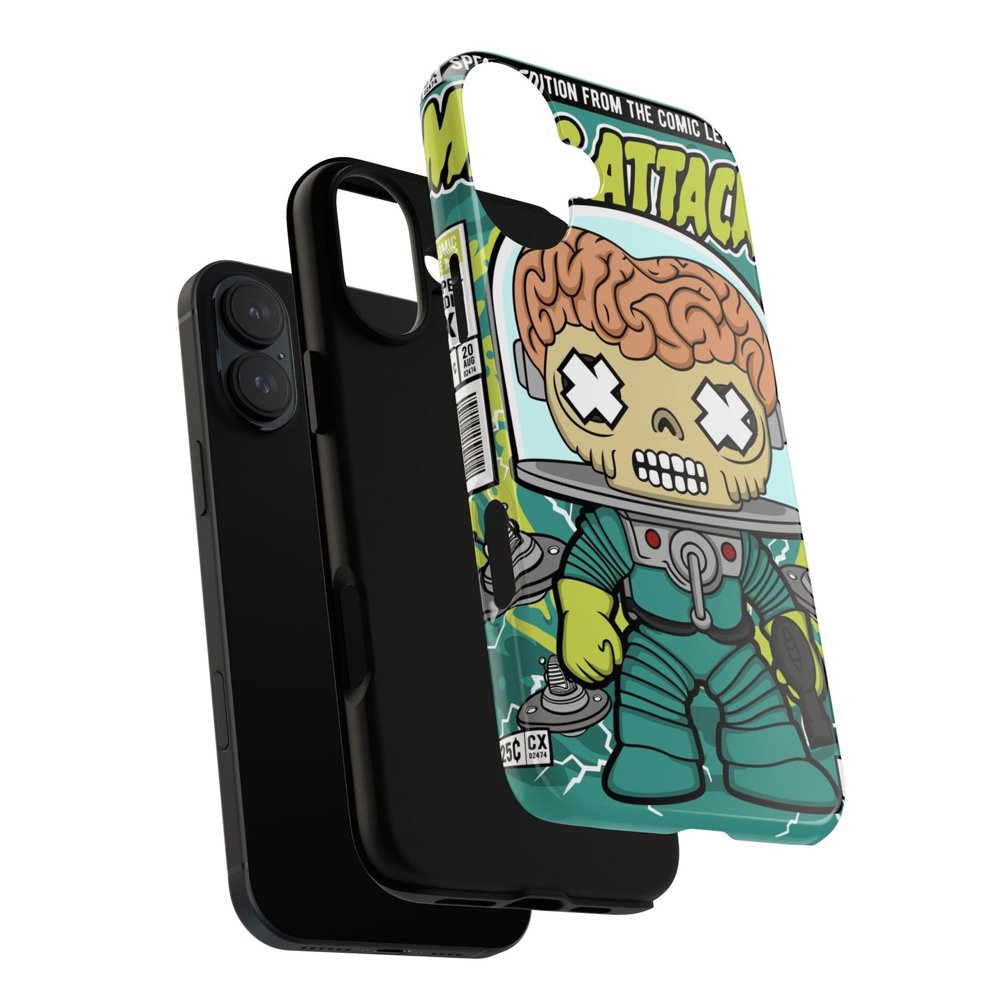 Mars Attack Phone Case