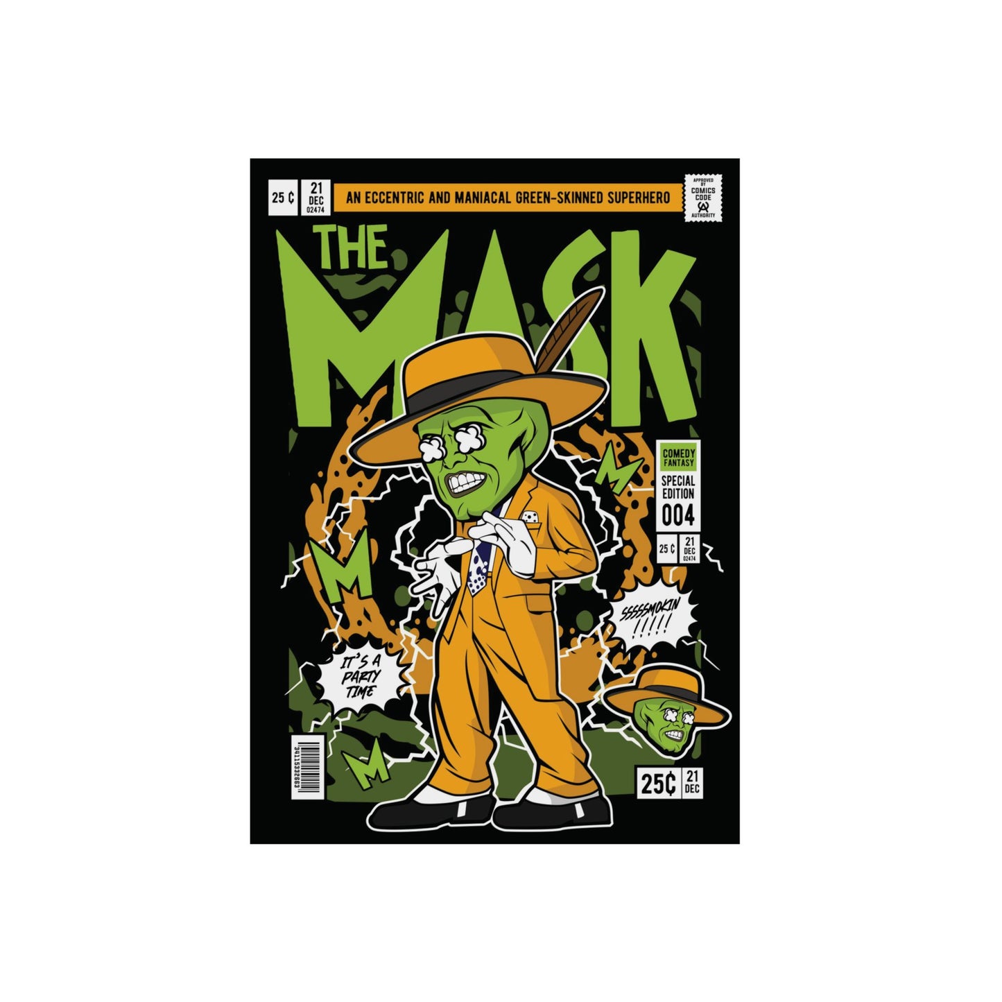 The Mask Metal Poster
