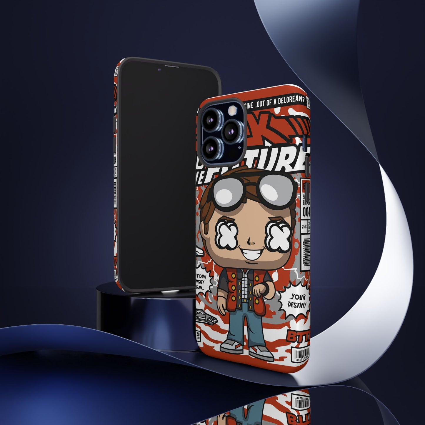Marty Mcfly Phone Case