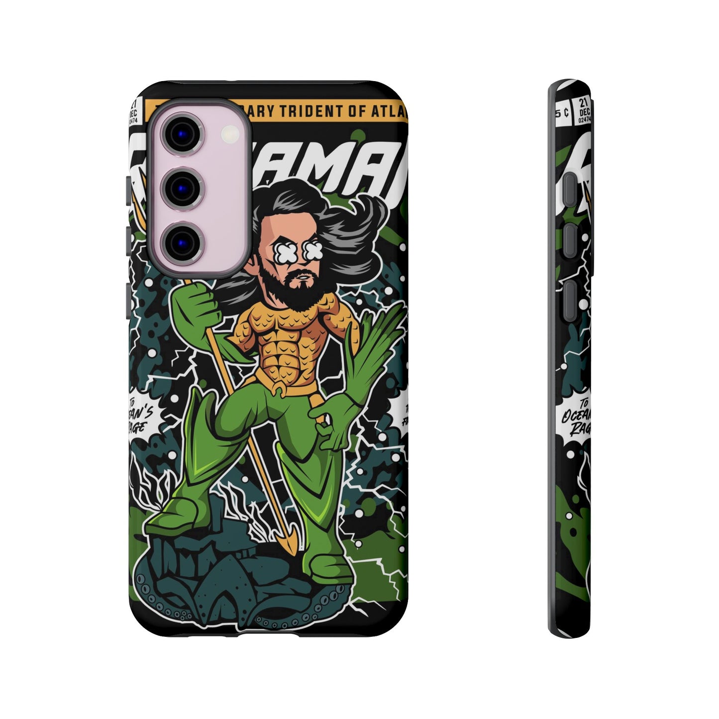 Aqua Man Phone Case