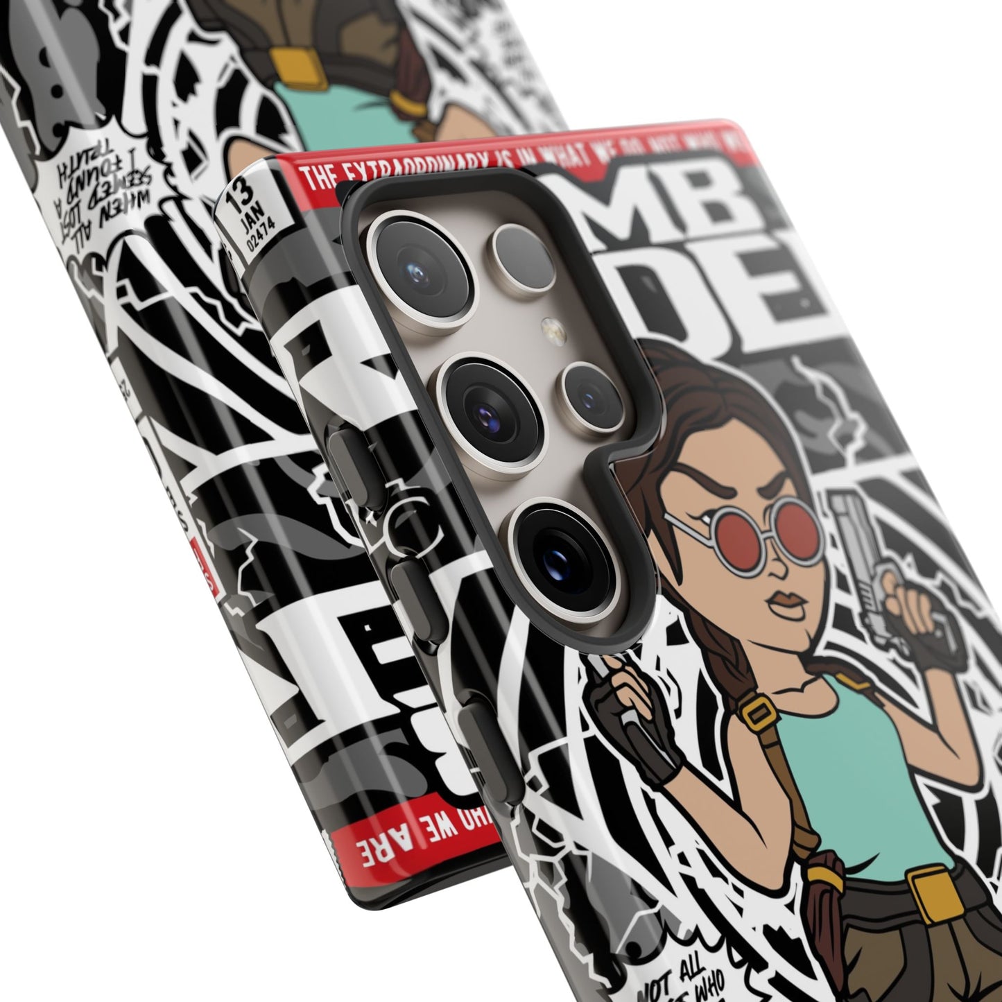Tomb Raider Phone Case