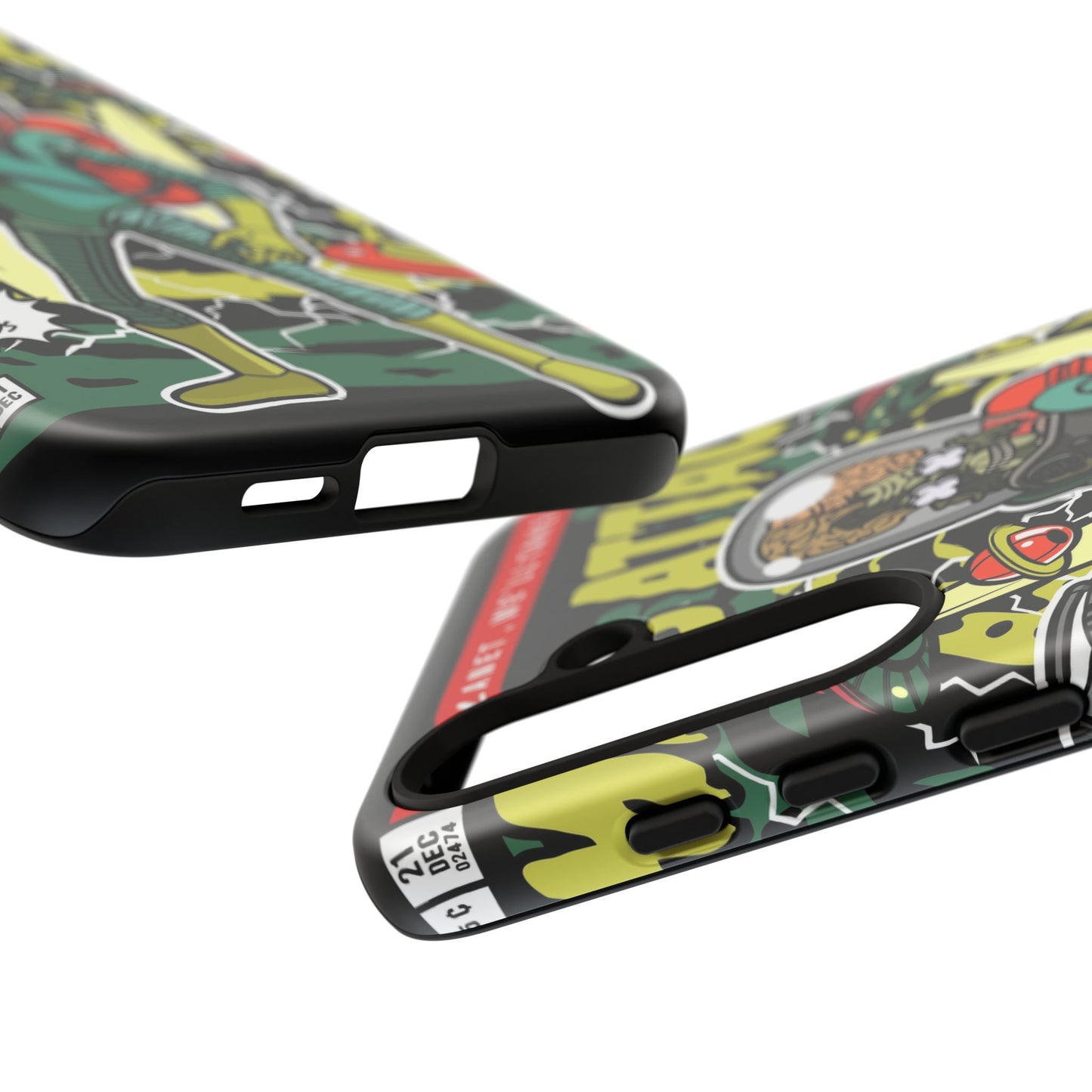 Mars Attack Comic Phone Case