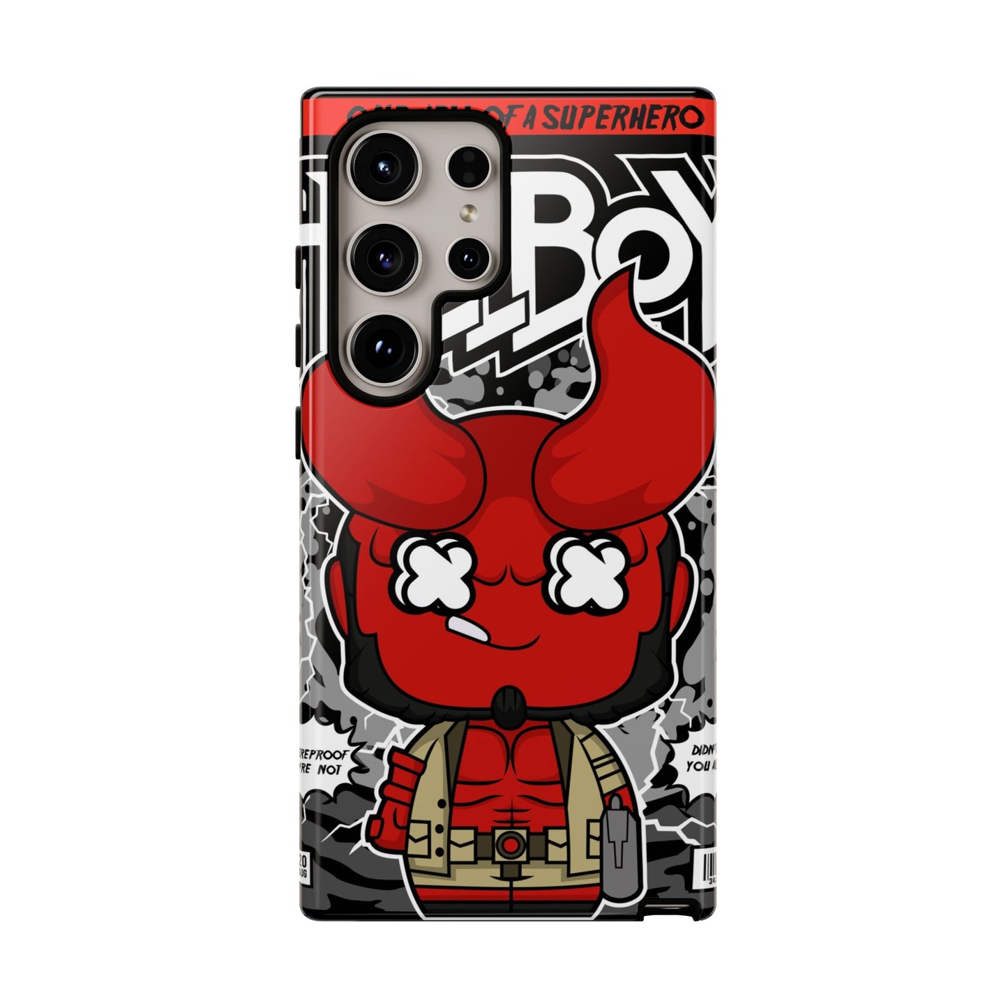 Hell Boy Phone Case