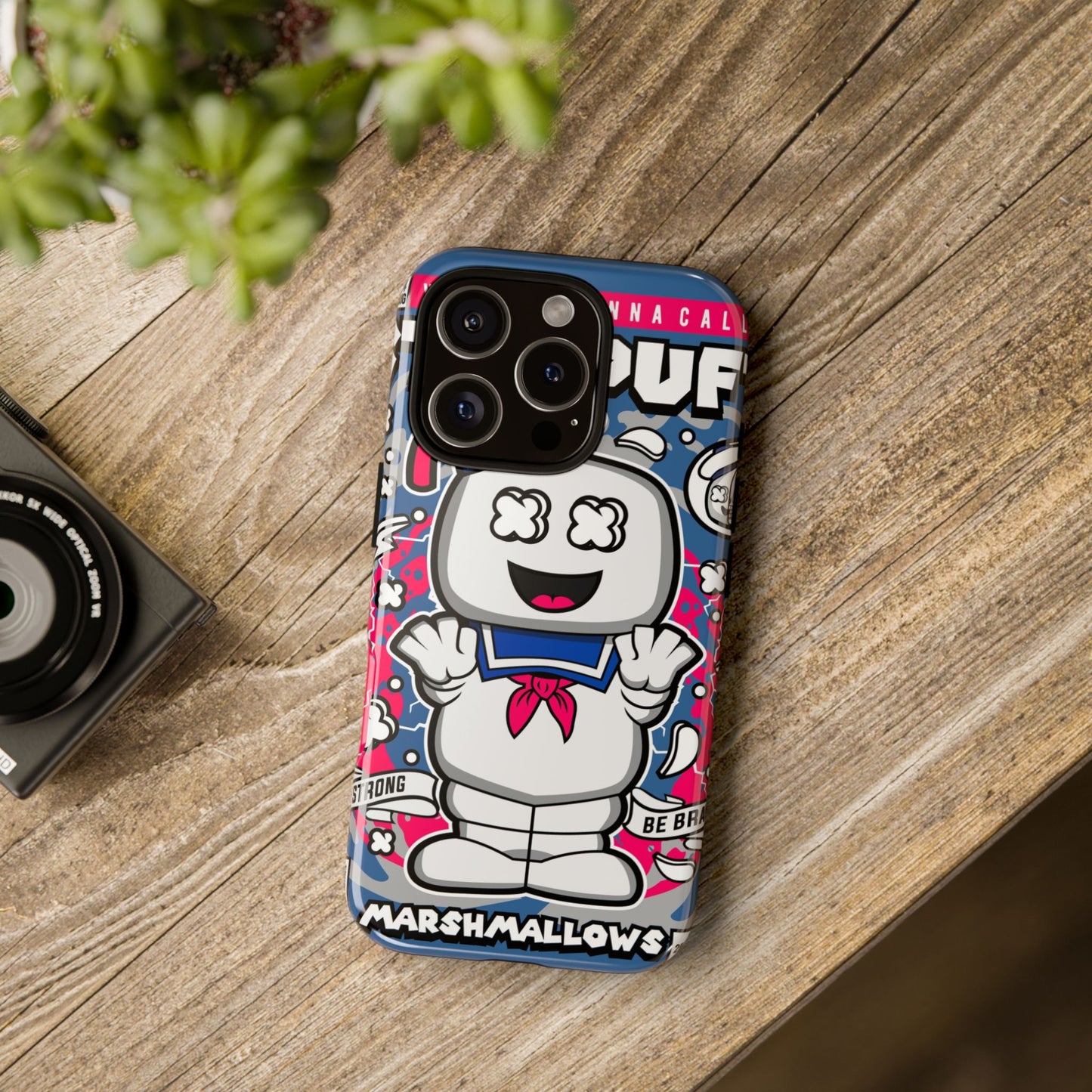 Marshmellow Man Phone Case