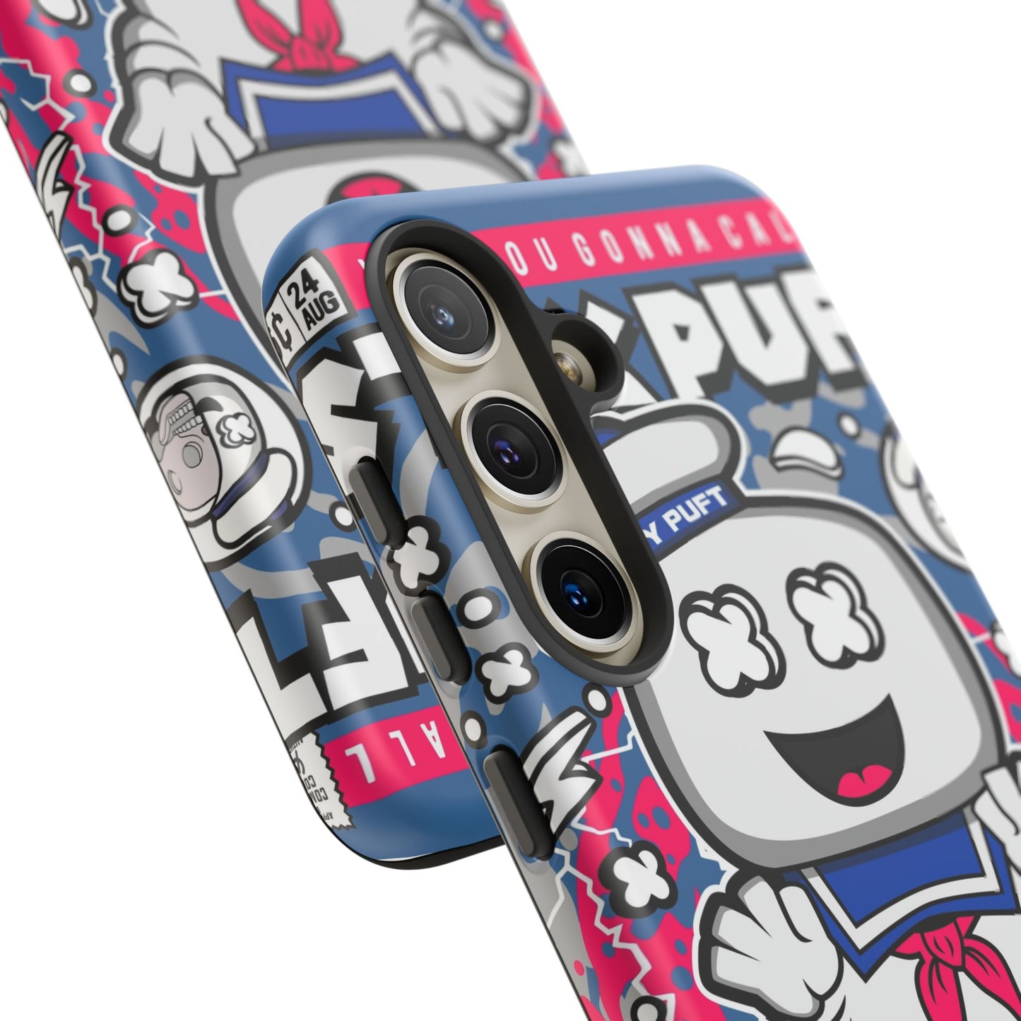 Marshmellow Man Phone Case